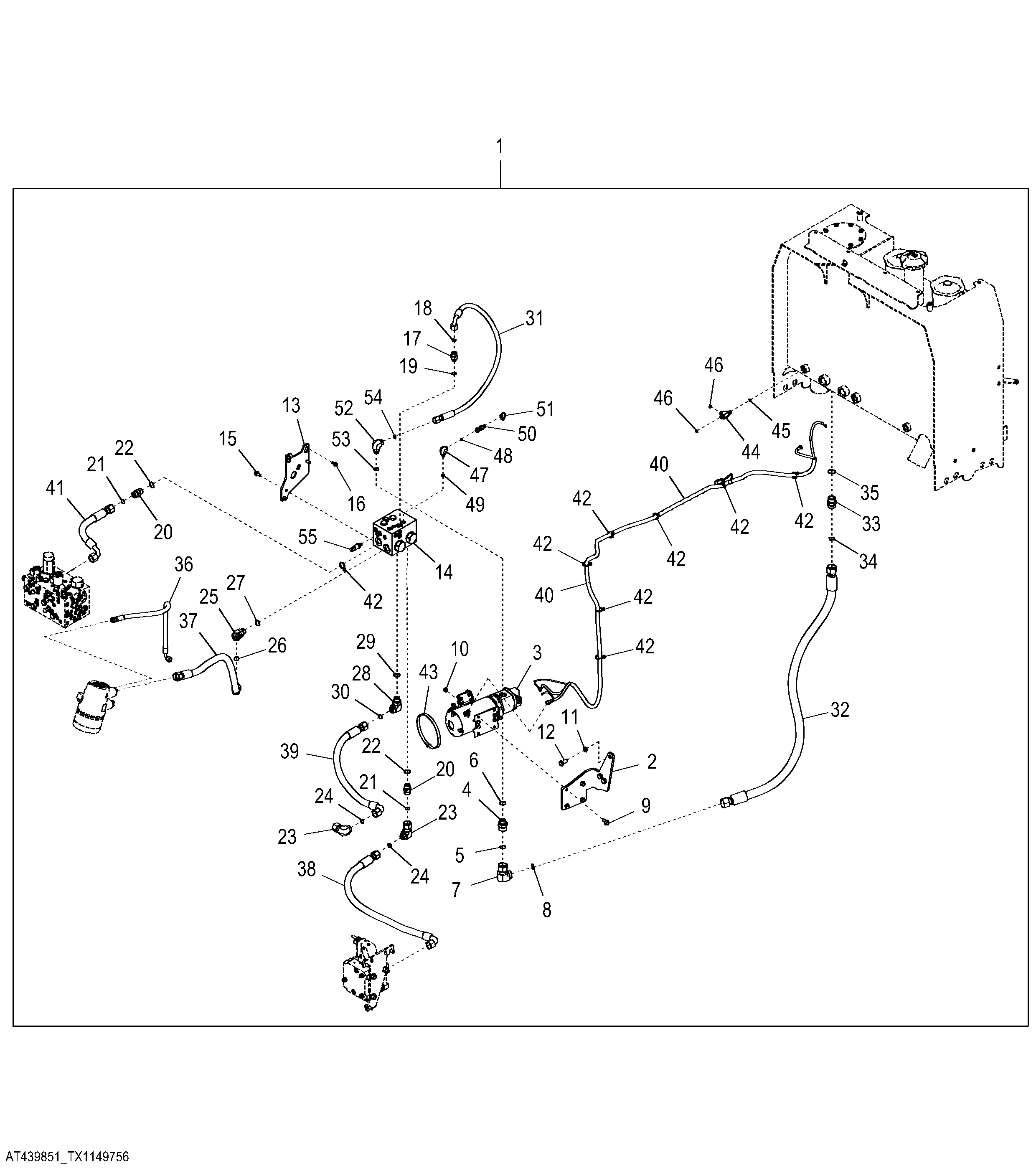 Secondary Steering System Conversion Kit (654573 - )