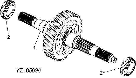 YZ105637 Output Group