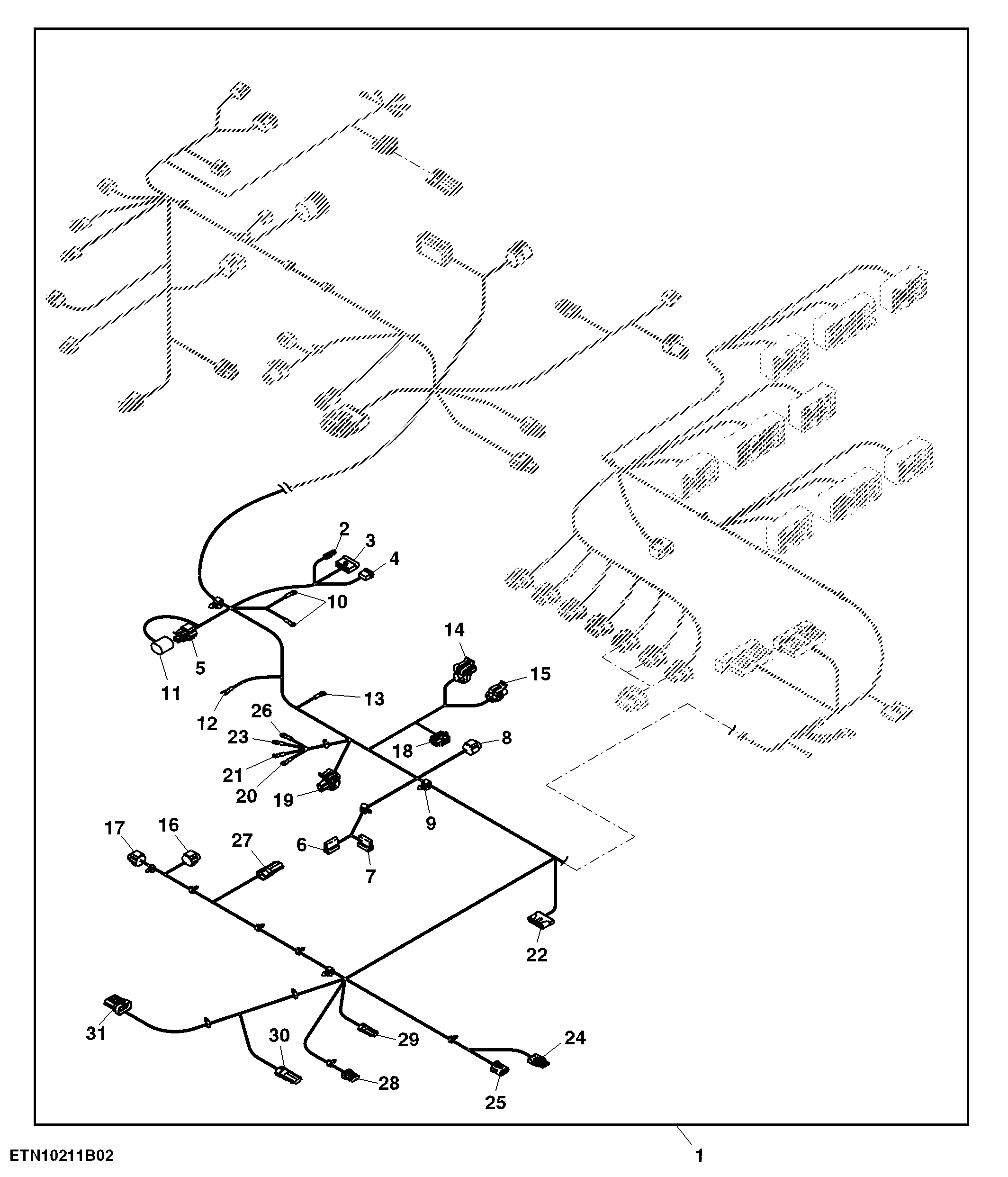 Chassis Wiring Harness Connectors, Tier 3 (2/3)