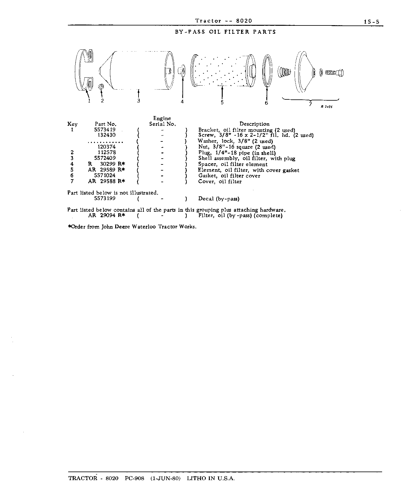 Section 15-Lubrication System (Continued)