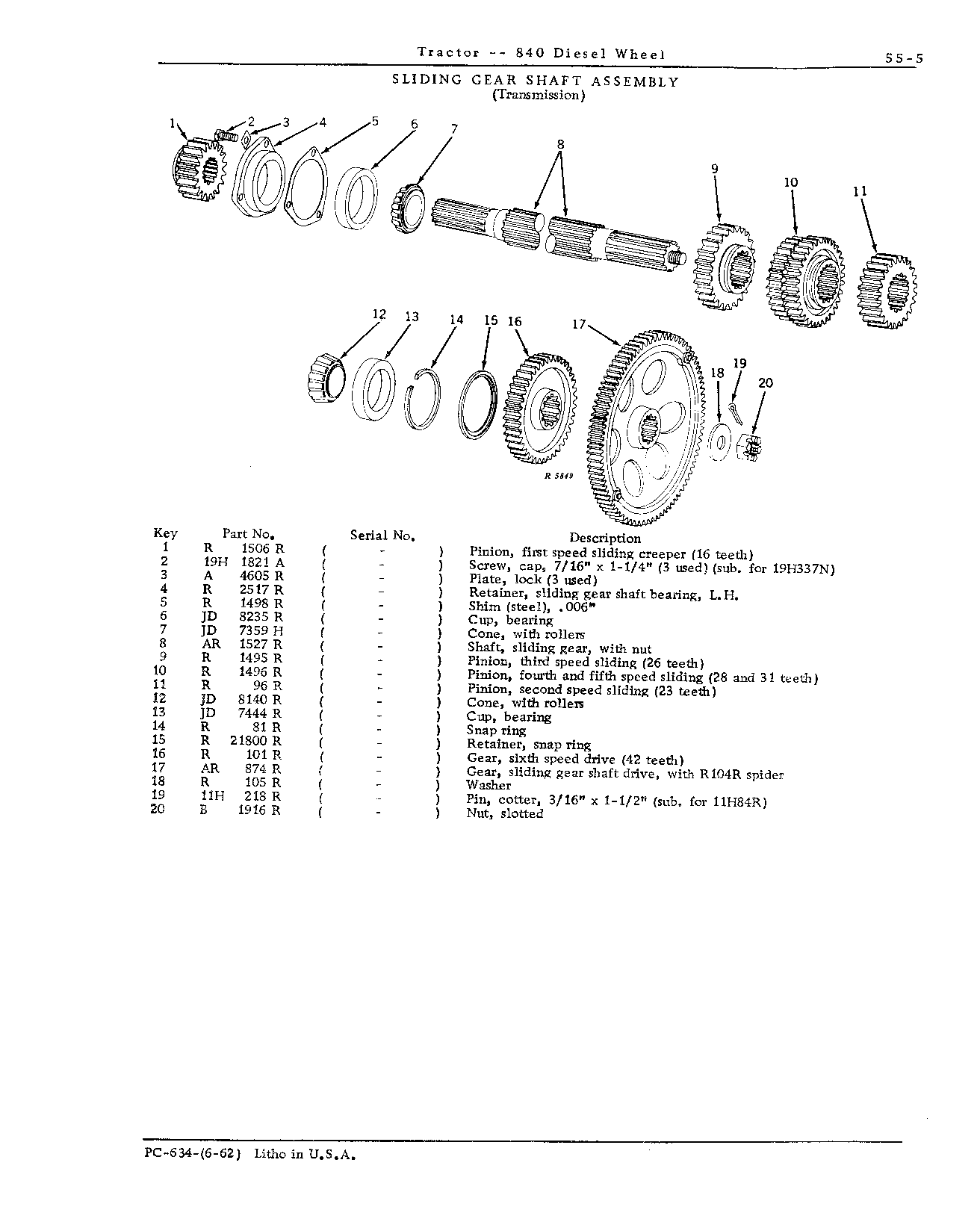 Transmission, Differential, and Final Drive (Continued)
