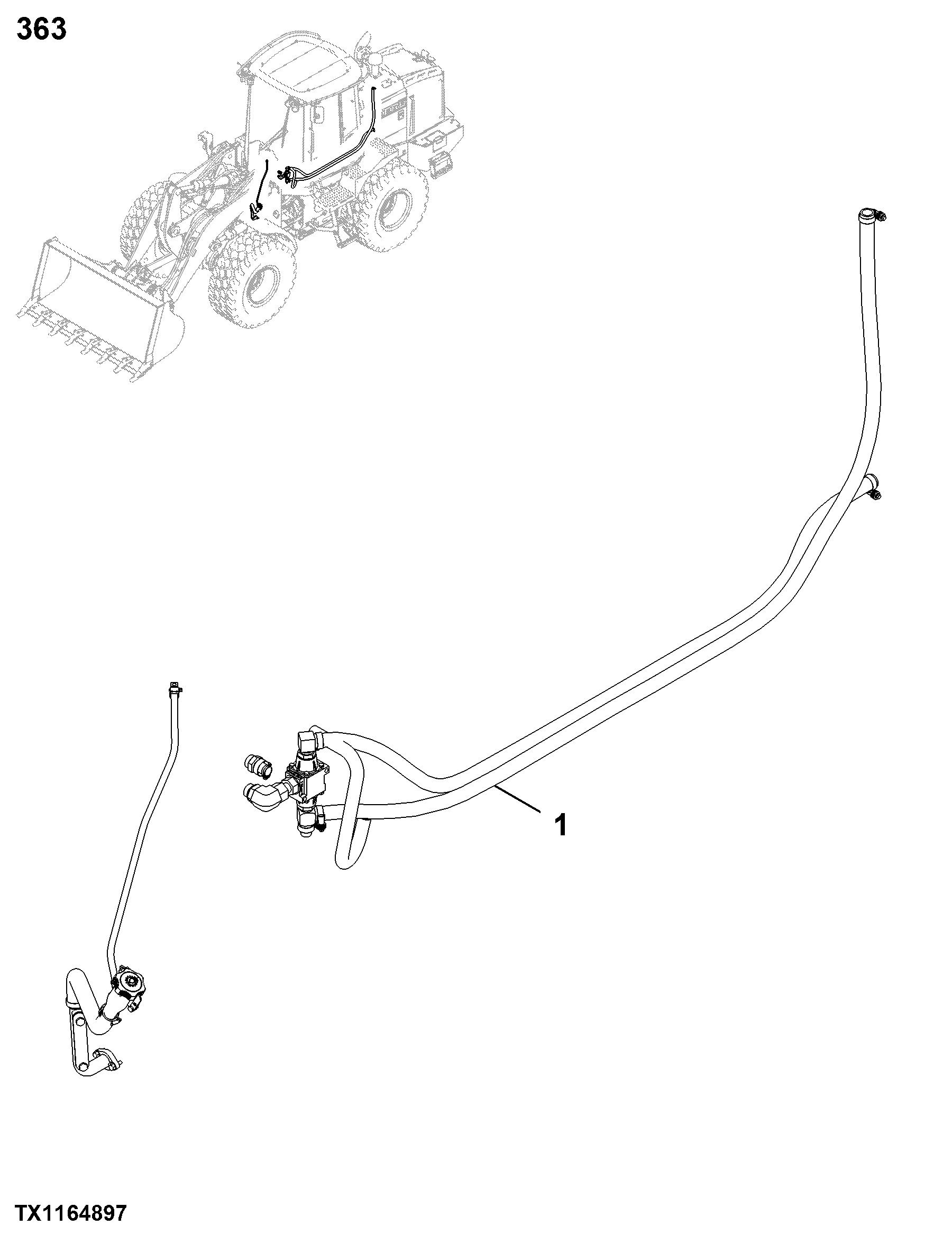 0363 Transmission Oil Lines