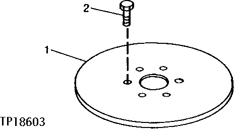 PARK BRAKE DISK