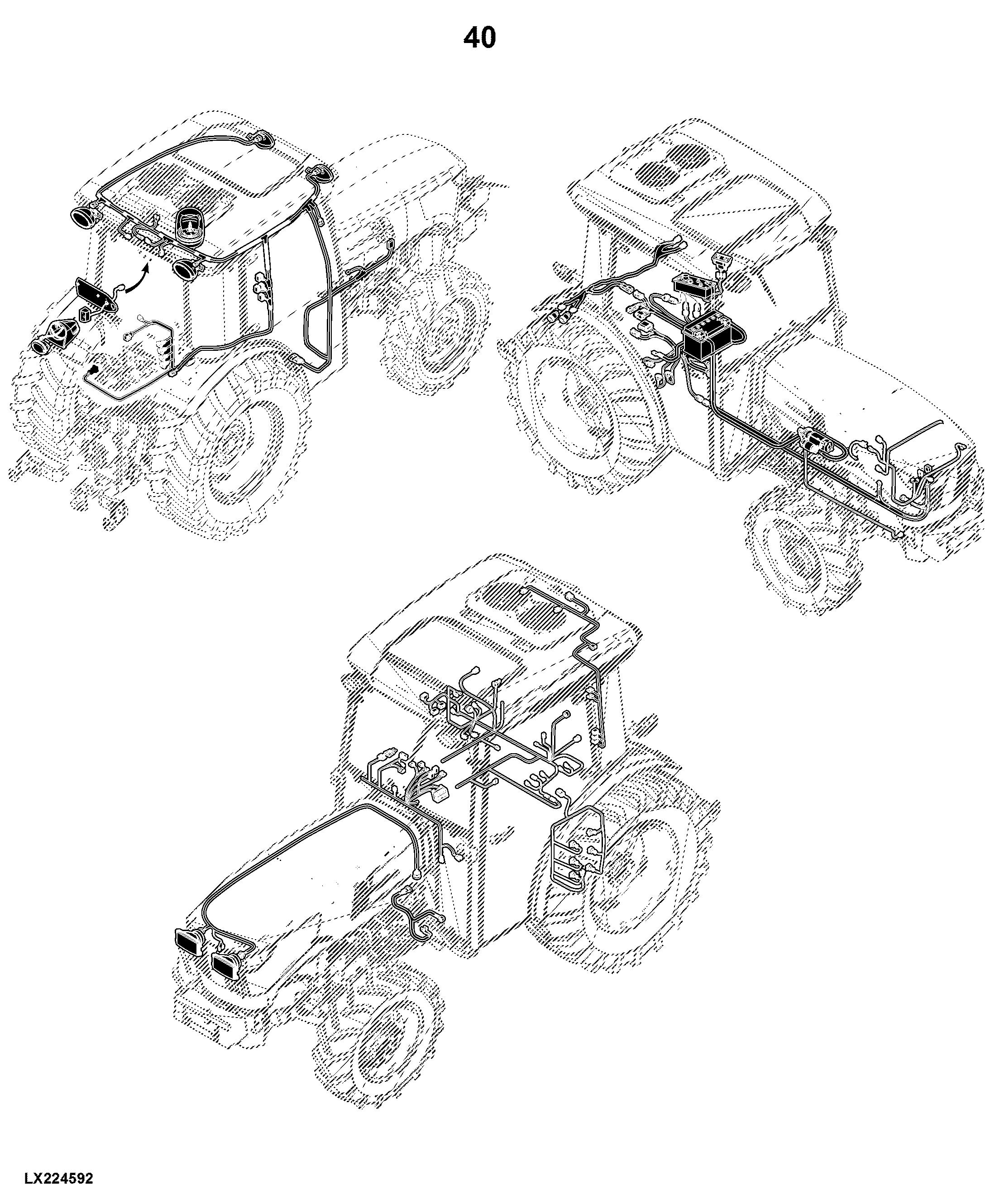 5085GV Tractor (Engine F5A) T3A (Europe Edition)