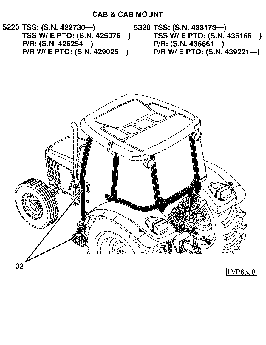91 Operator's Station Accessories (420001 - )