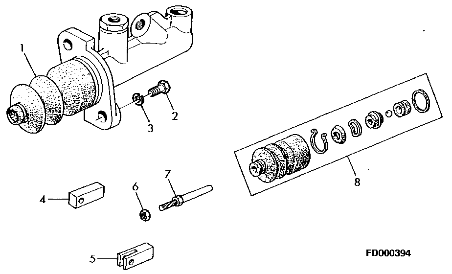 Master Cylinder