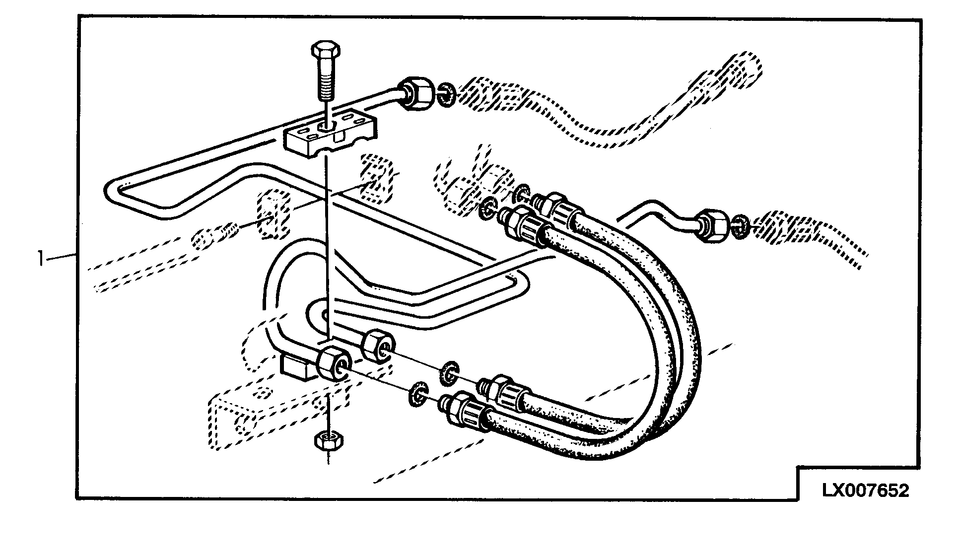 CONVERSION KIT - STEERING LINES (WITH FWD)