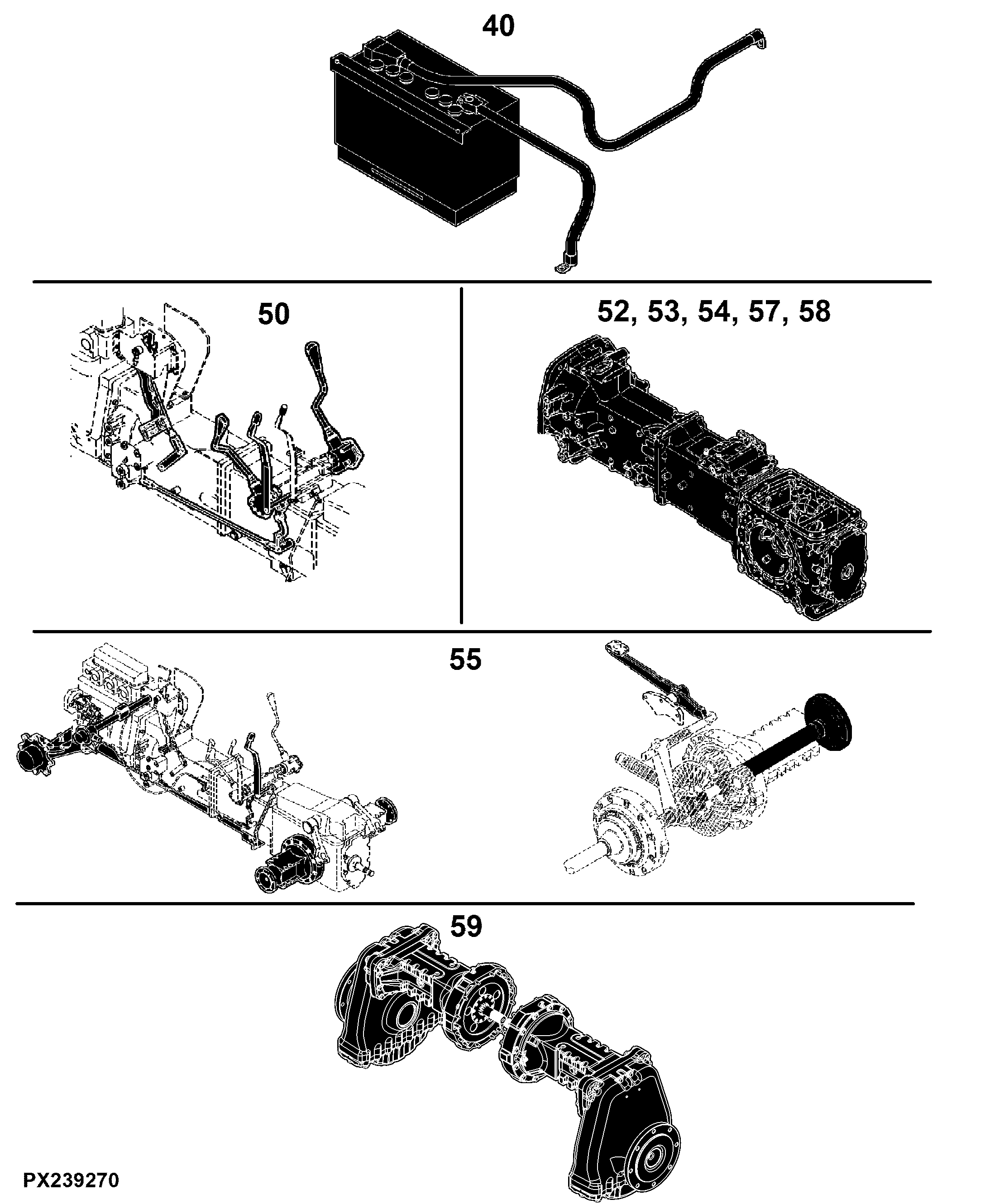 5090EH (High Clearance) Tractor (Worldwide Edition)