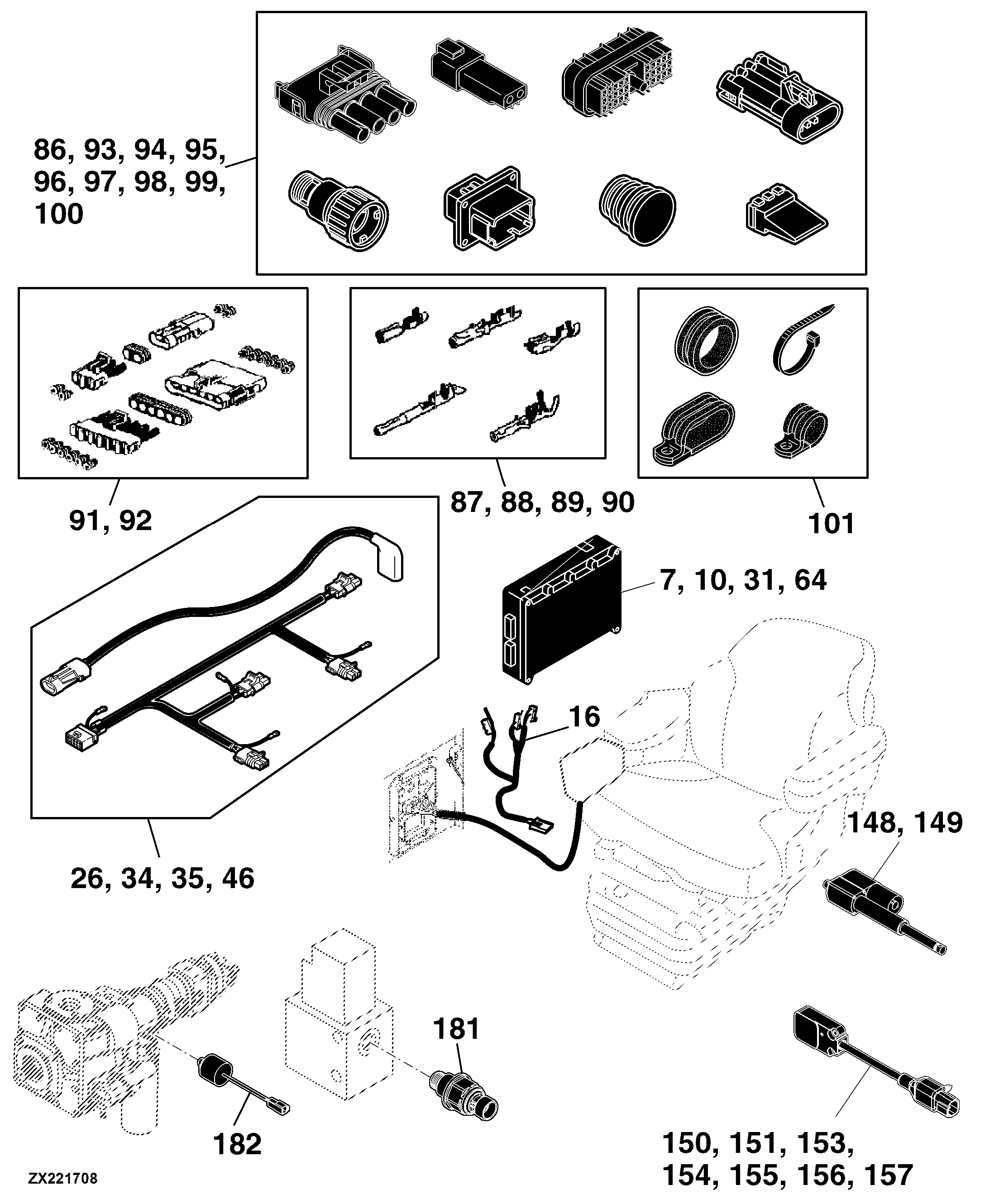 40 Electrical Equipment Combine W540 - MY14
