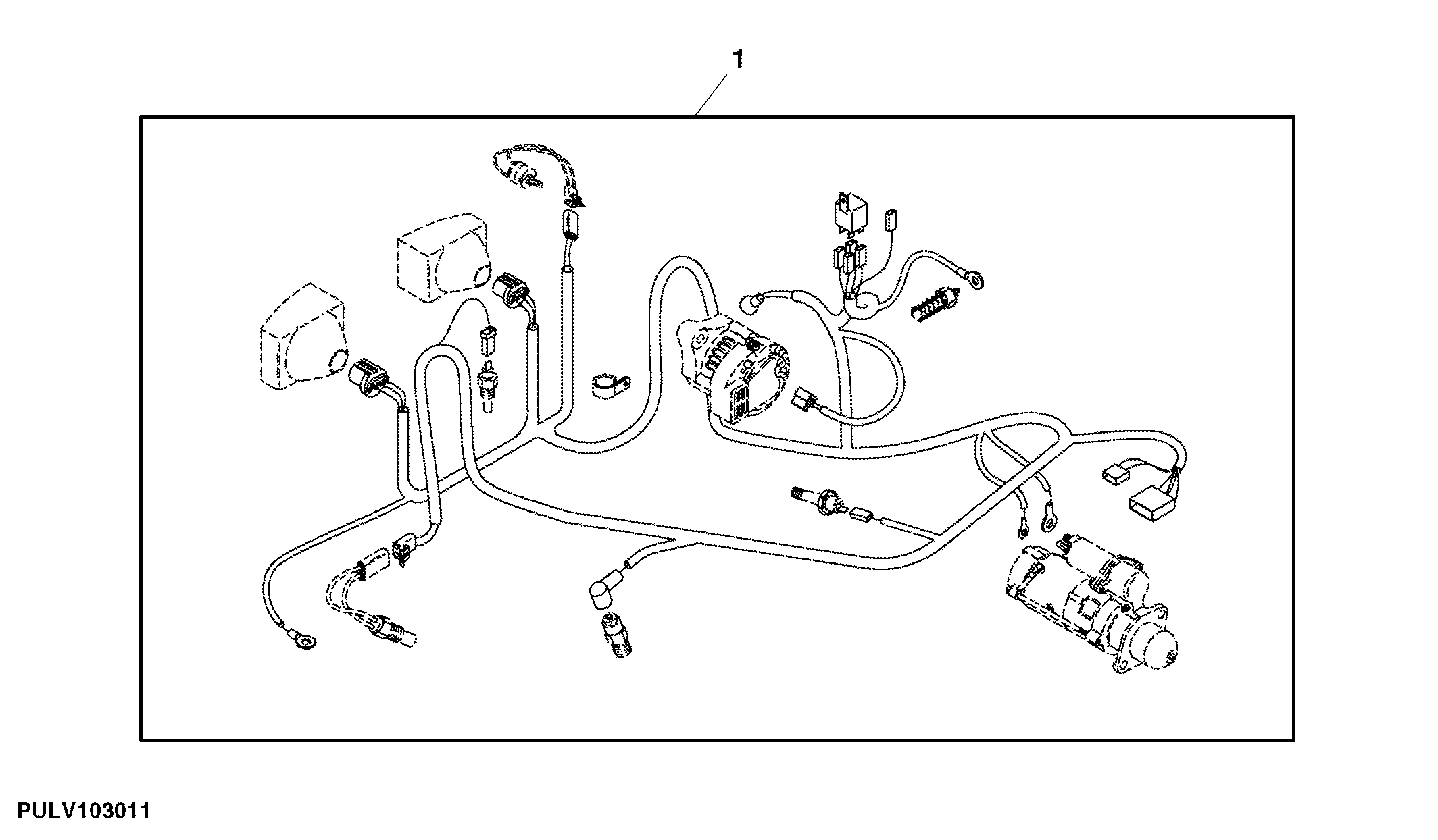 Front Wiring Harness