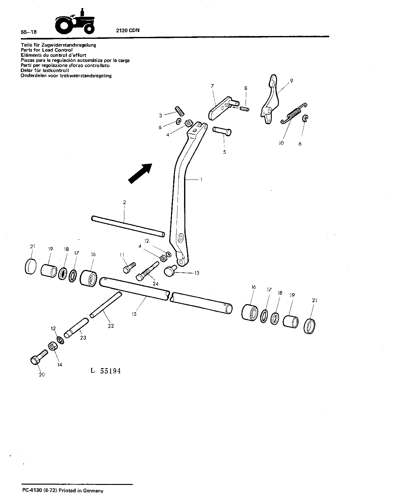 Parts for Load Control