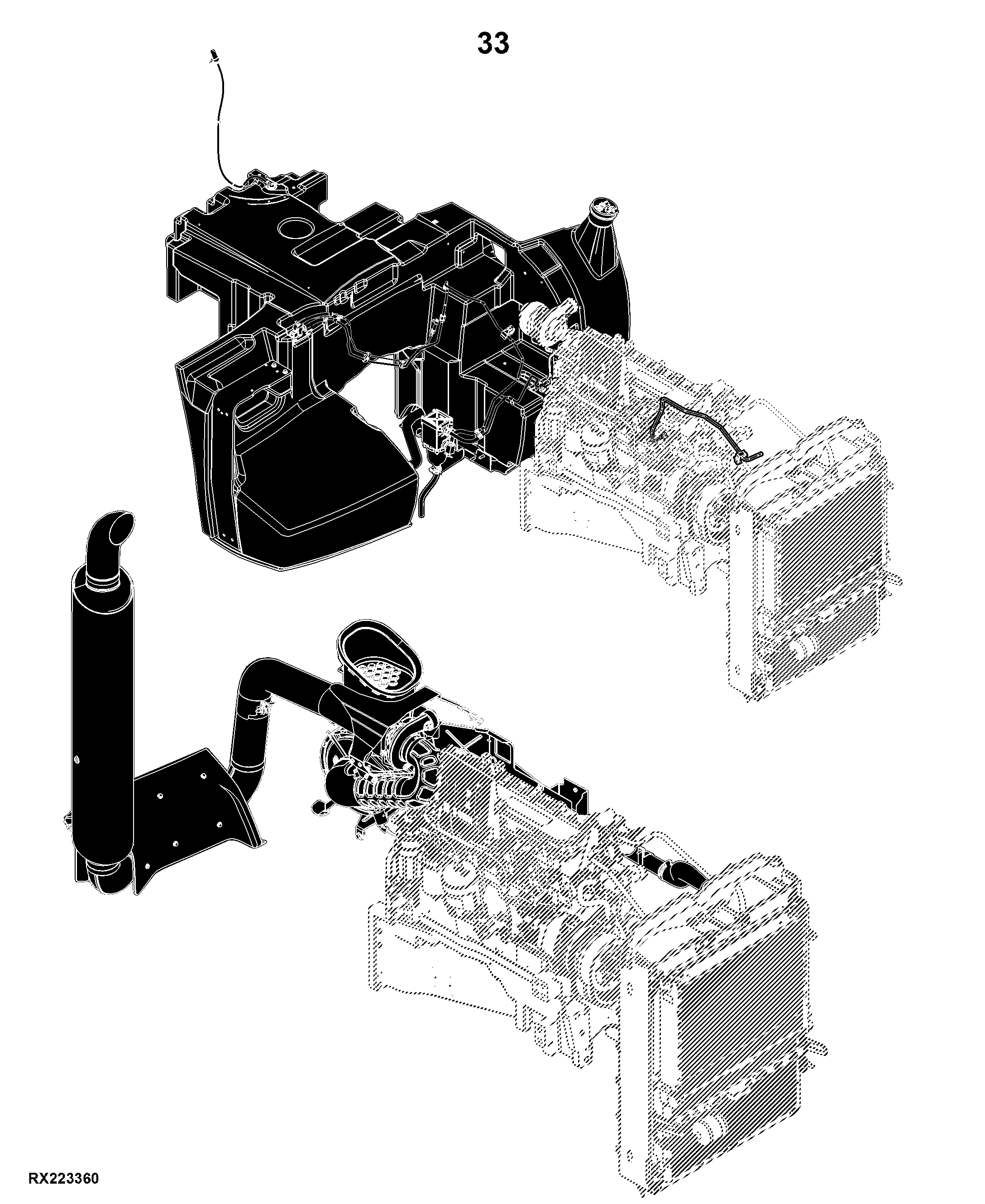 8370R Tractor (S.N. 055001-070000)(Russian Edition)