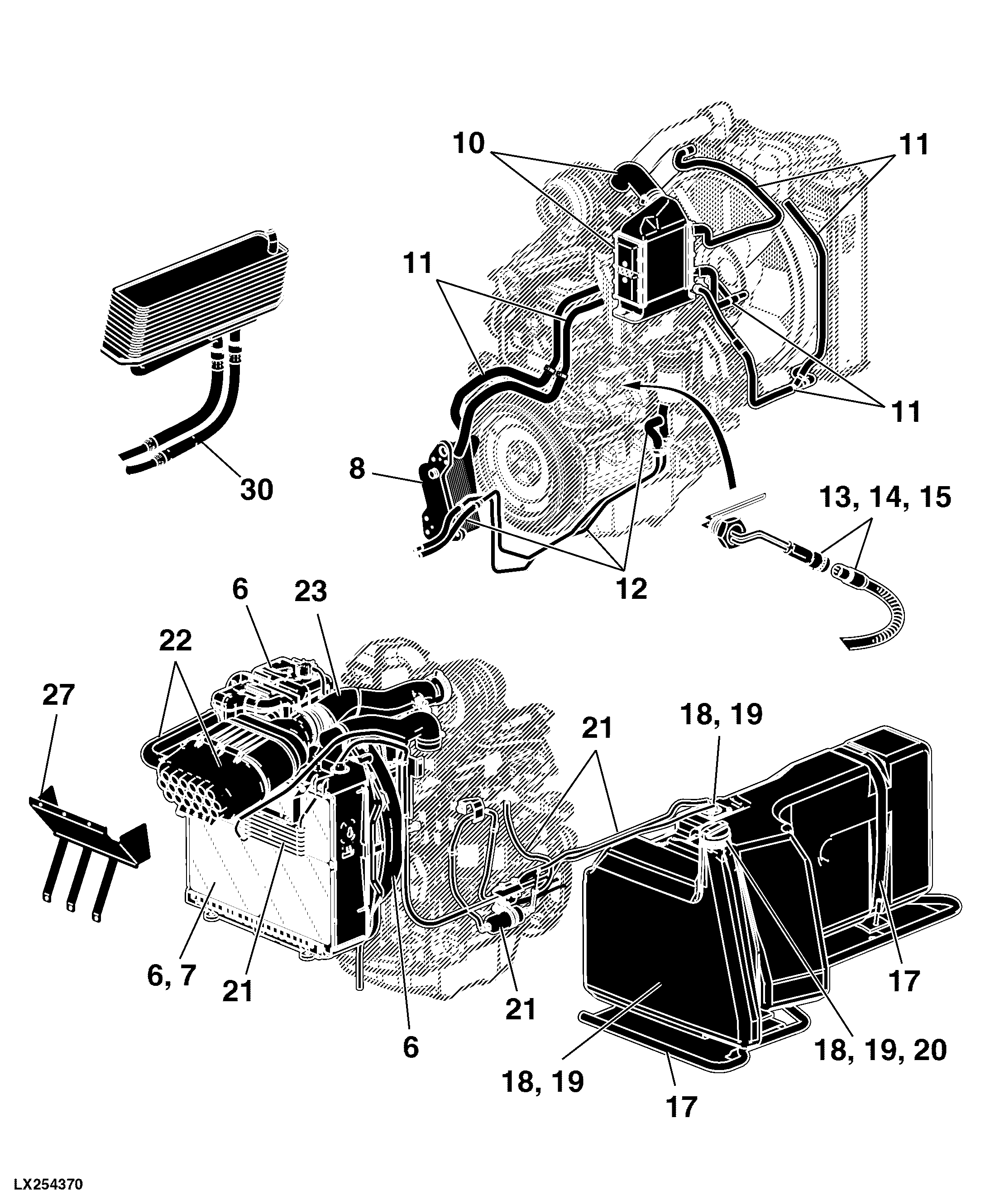 30 Engine Auxiliaries, Fuel Tank, Air System