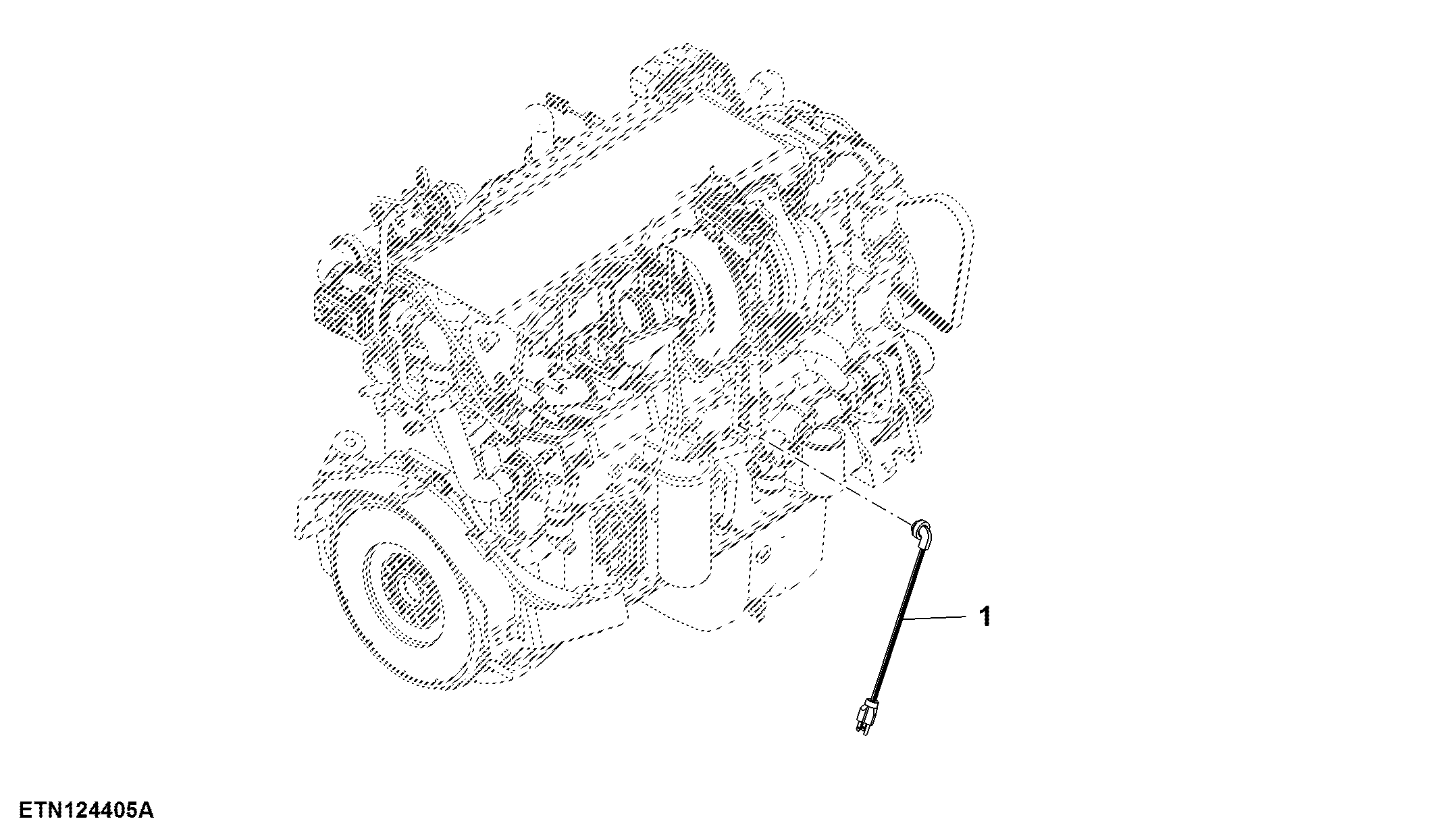 Coolant Heater, 120 V, 15.0 L, FT4 Engine ( - 918249)