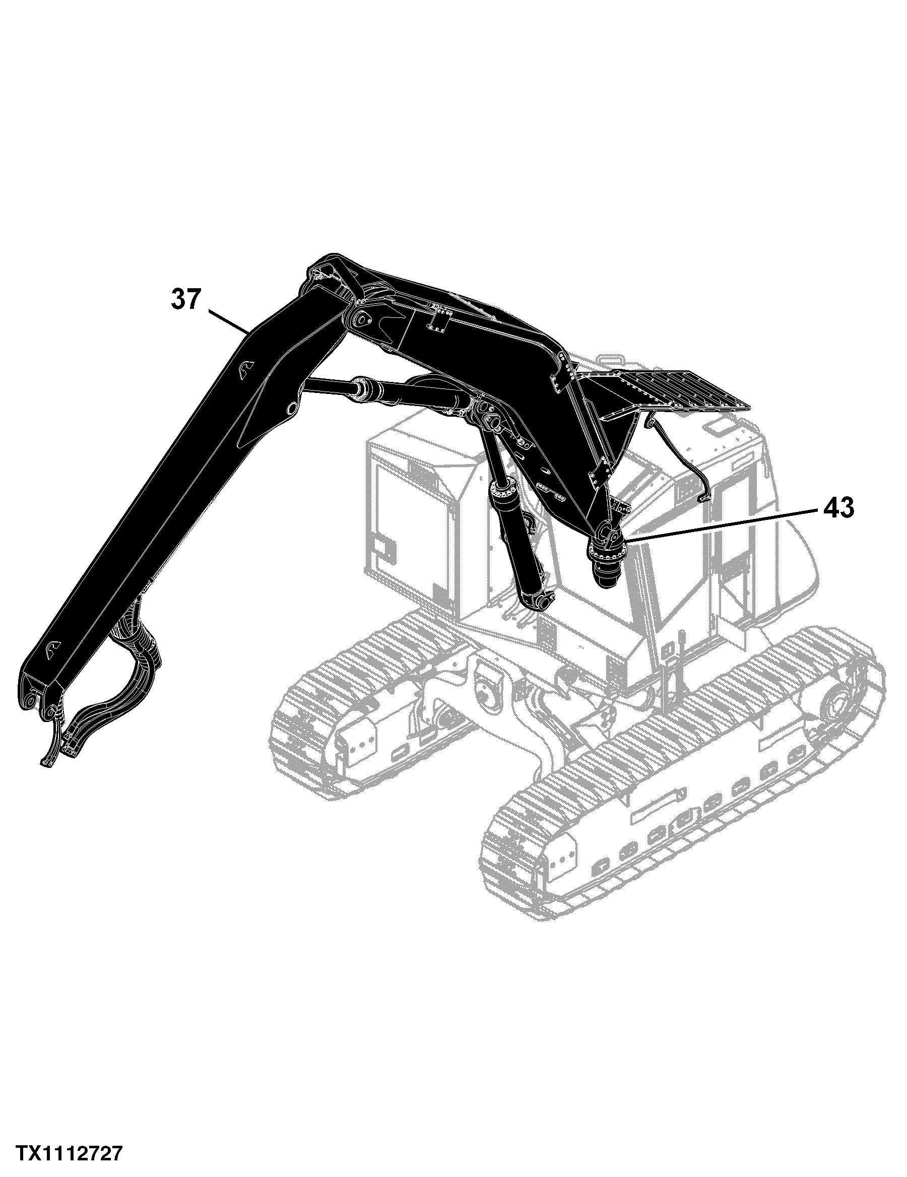 759JH Tracked Harvester (PIN: 1T0759JH_ _C220453 - C269976)