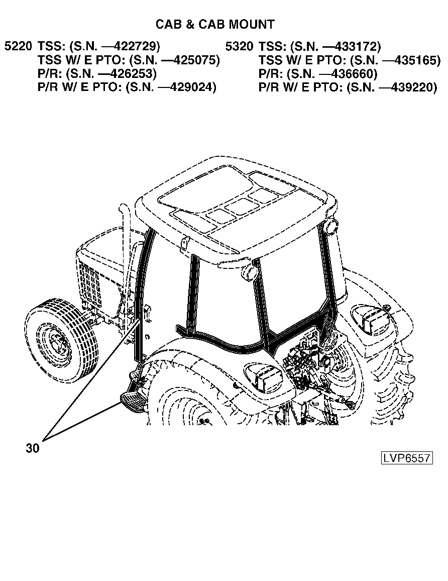 91 Operator's Station Accessories (420001 - )