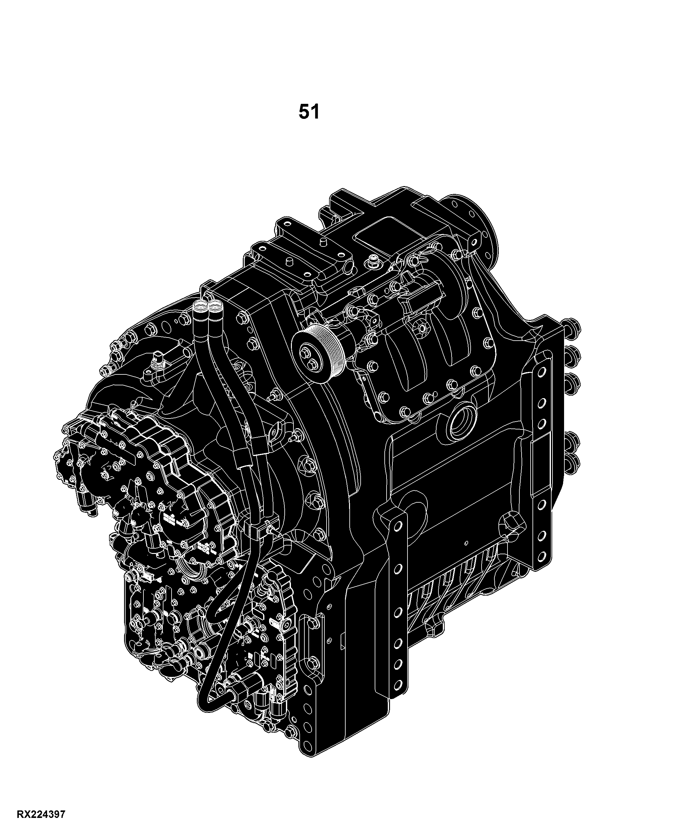 8370R Tractor (S.N. 055001-070000)(Russian Edition)
