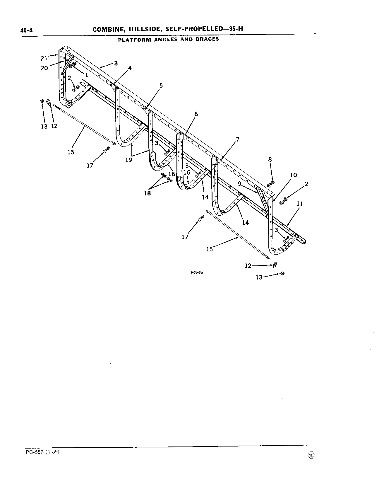 Platform Angles and Braces