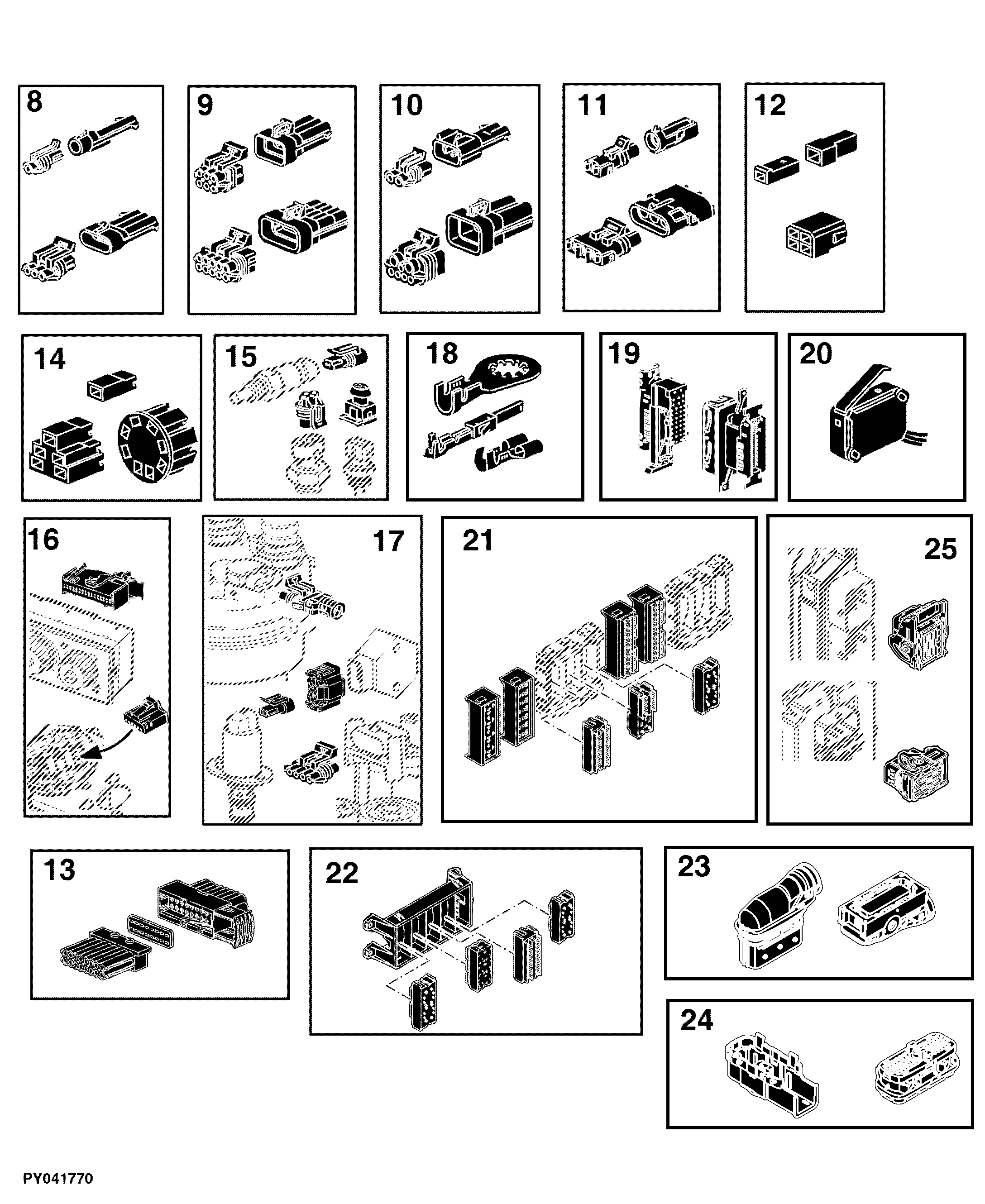 43 Electrical Components / Control Units and Miscellaneous Small Parts