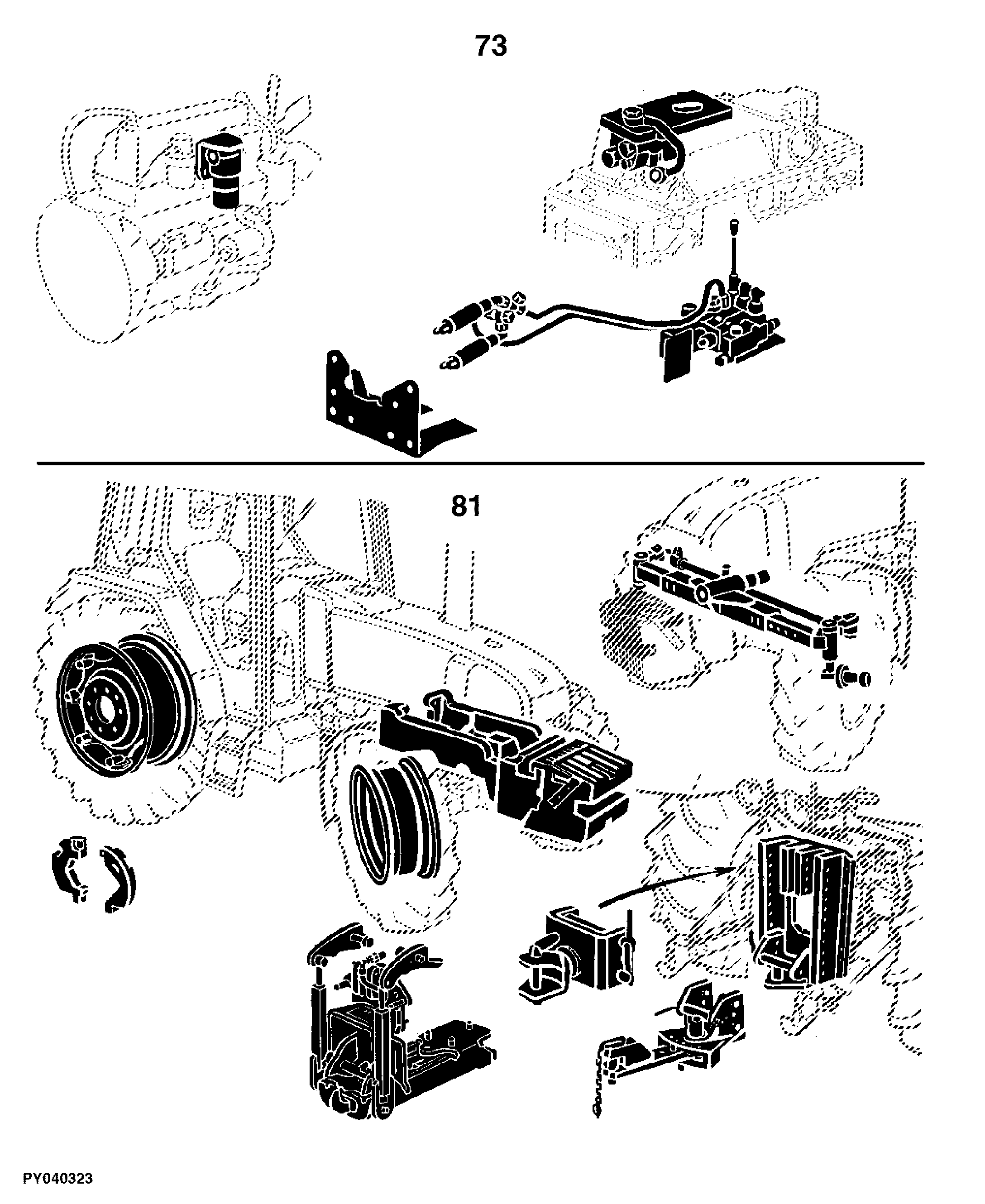 3300, 3300X, 3400, 3400X Tractors (Europe Edition)