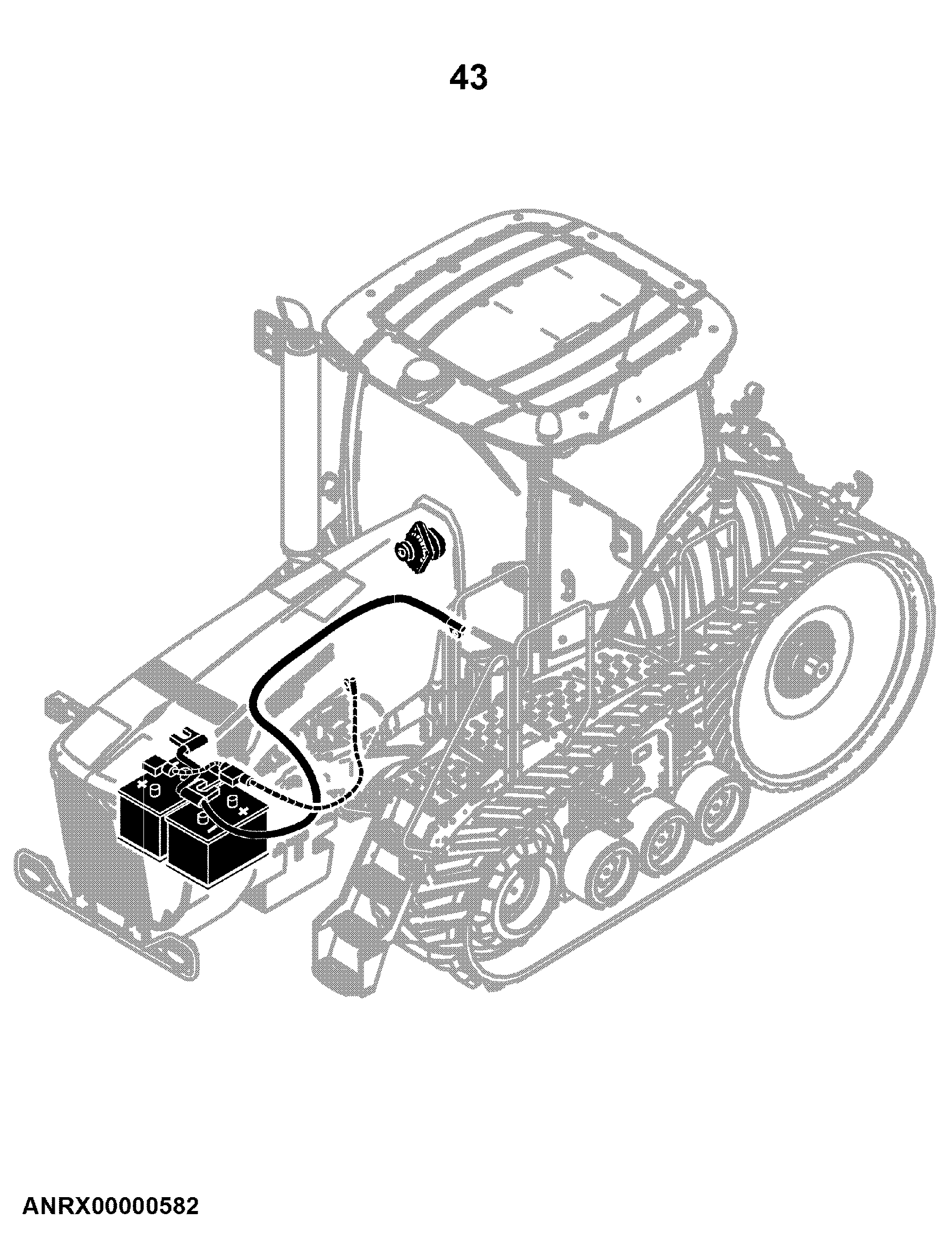 8370RT Tractor (S.N. 912001 - 920000)(Worldwide Edition)