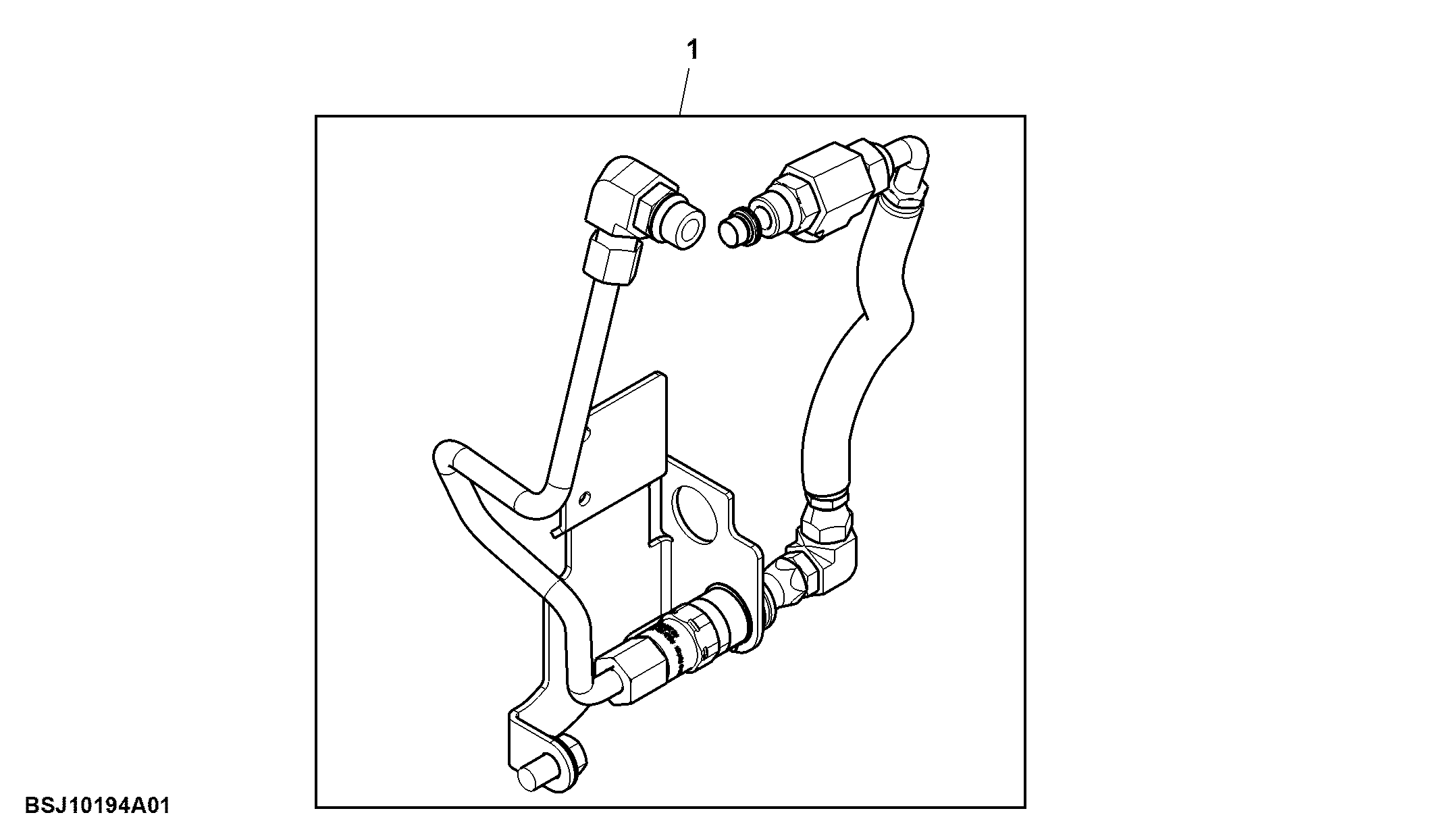 Attachment, Hydraulic Quick Coupler