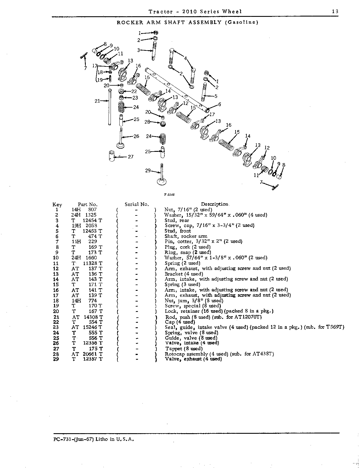 Roto-cap assembly-gasoline