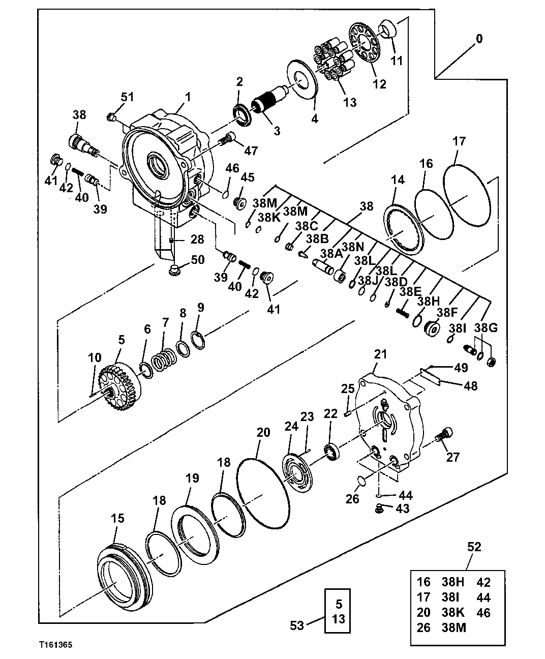 SWING MOTOR AND GEARBOX HYDRAULIC MOTOR COMPONENTS
