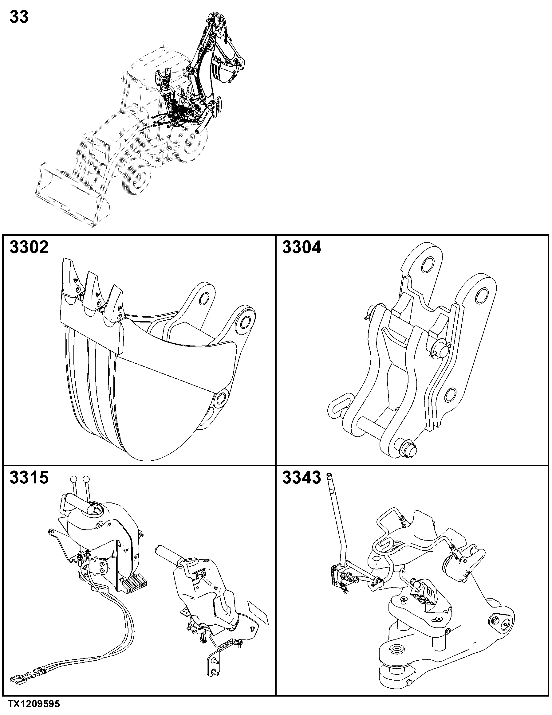 33 Backhoe and Excavator