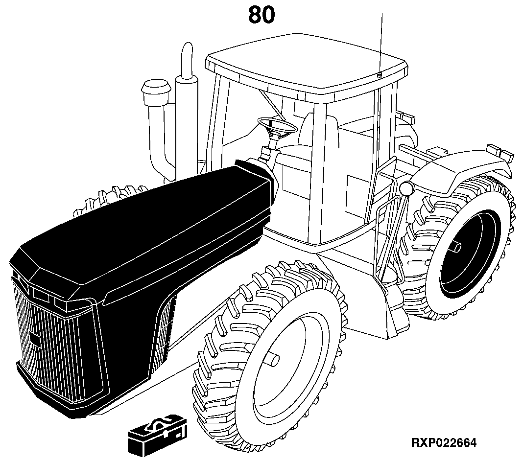 9100, 9200, 9300 and 9400 Tractors (Worldwide Edition)