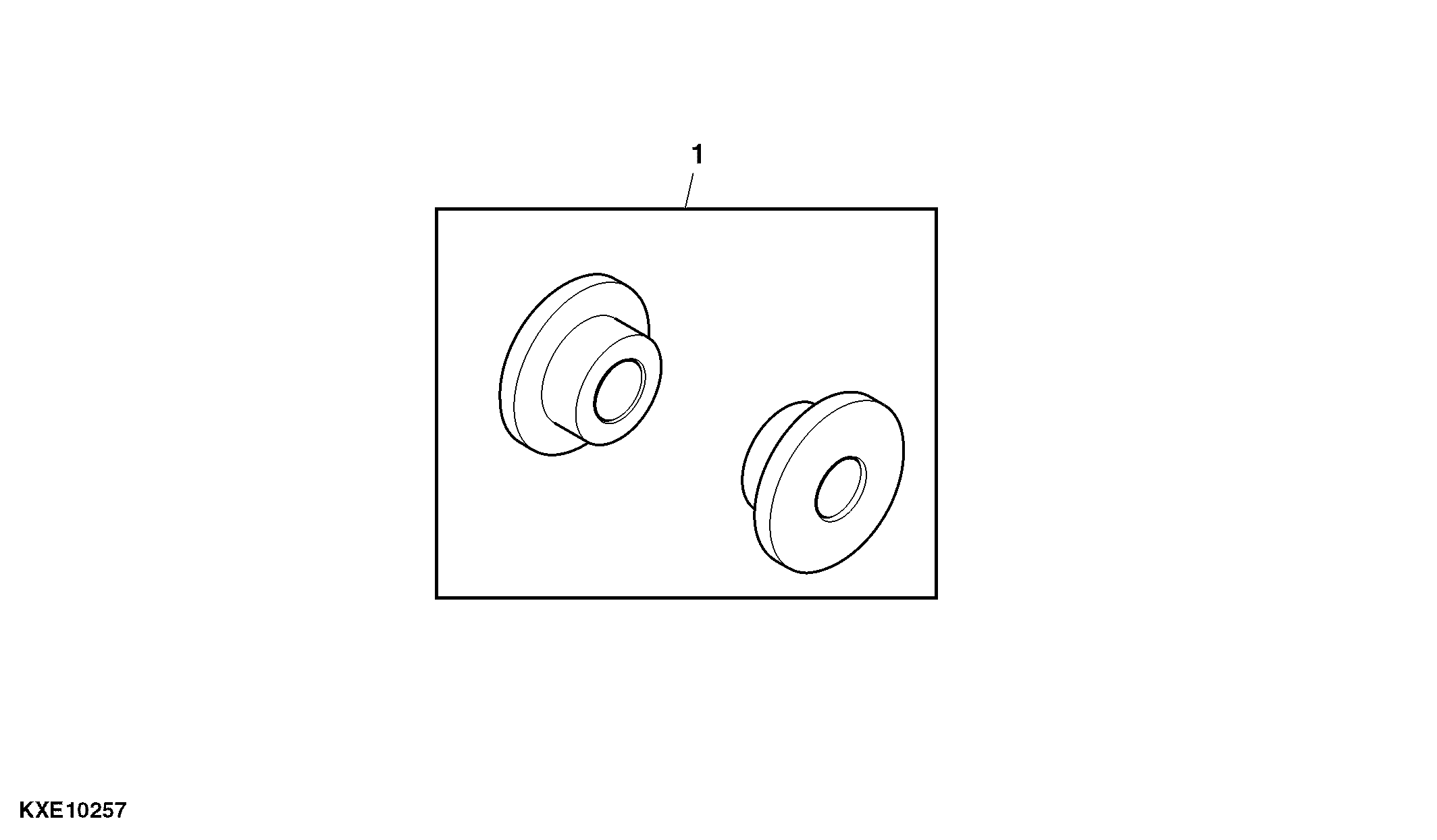 Bushing Kit, Chopper Bushing Kit