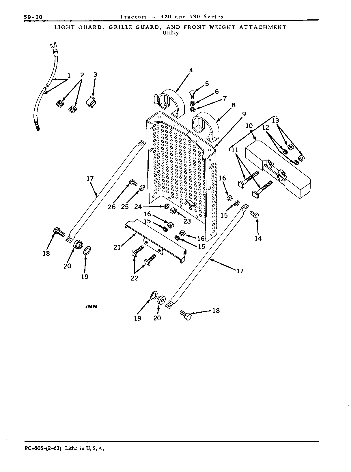 Grille guard (U)