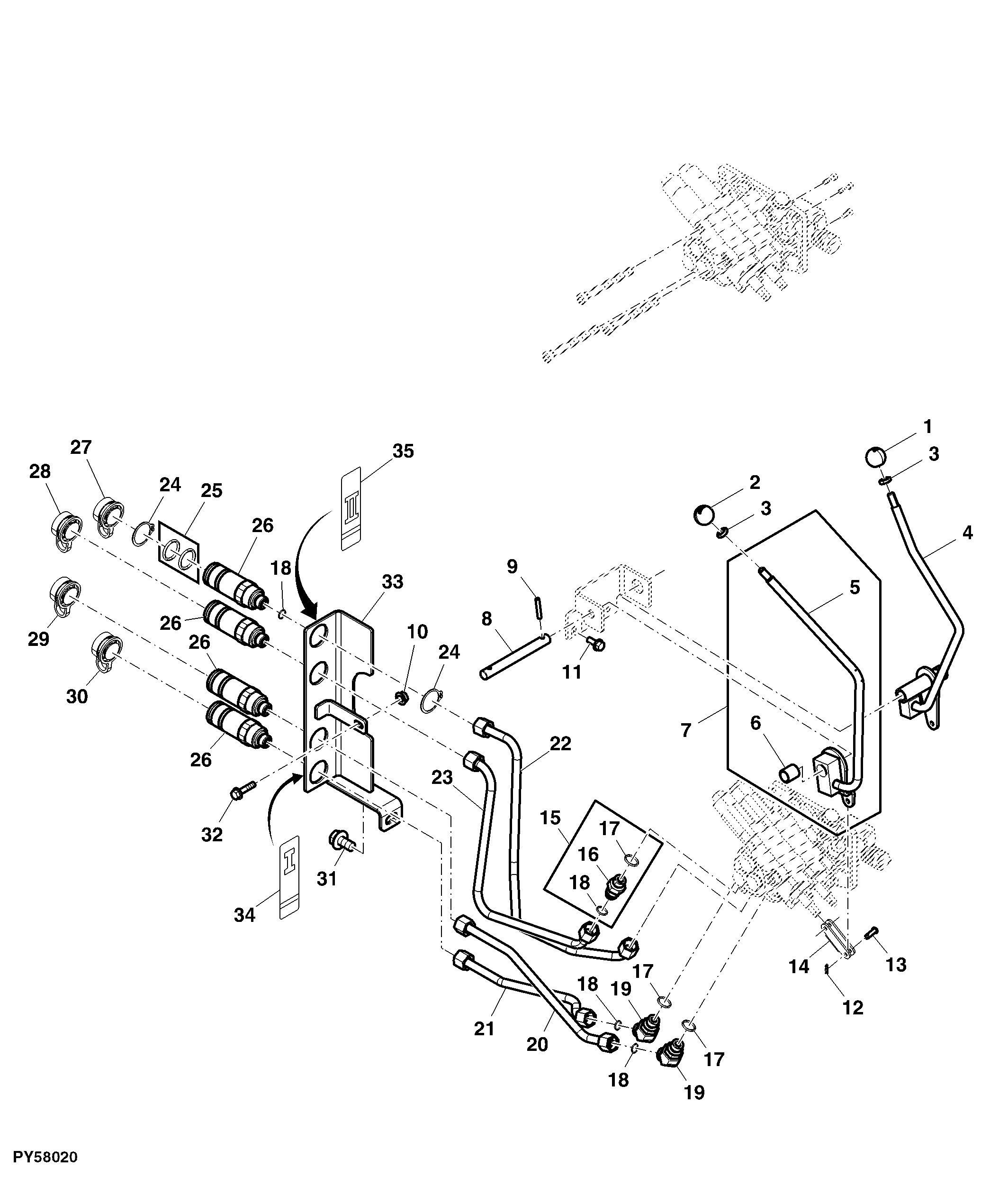 First and Second SCV Kit (John Deere™) (5310)