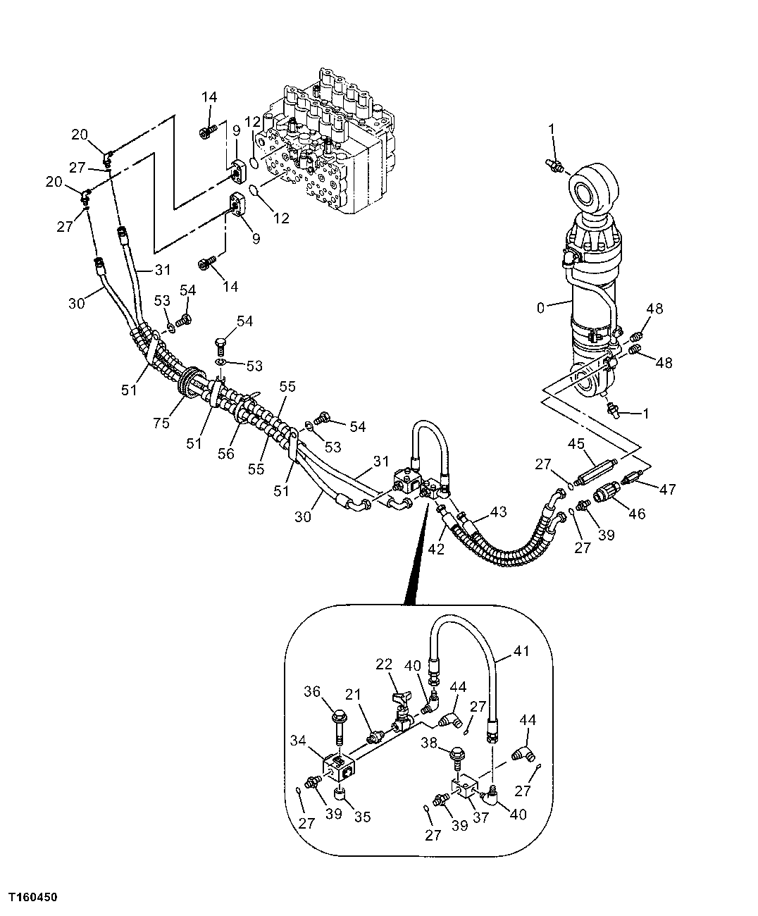 HIGH PRESSURE LINES COUNTERWEIGHT REMOVAL DEVICE