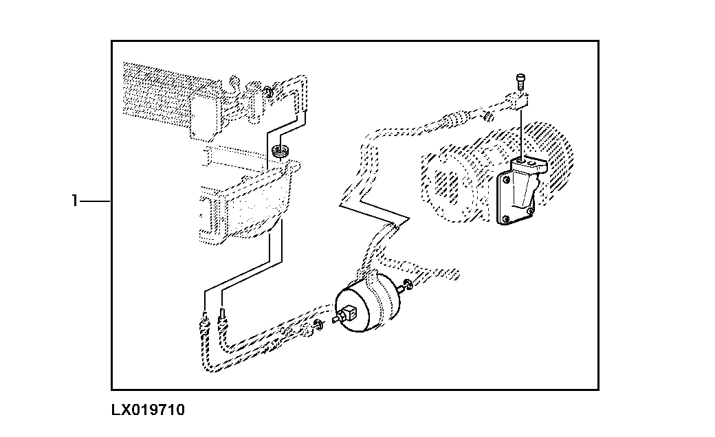 REPAIR KIT FOR REFRIGERANT LINE