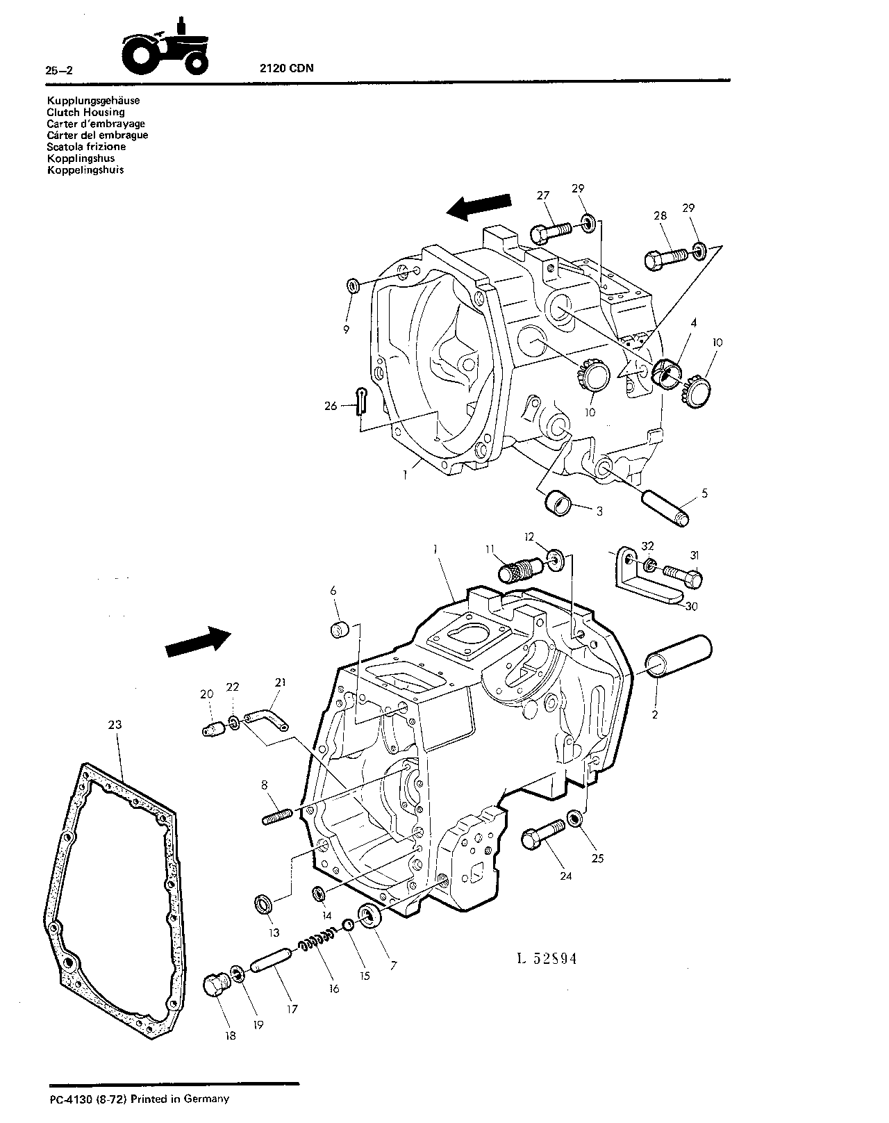 Clutch Housing
