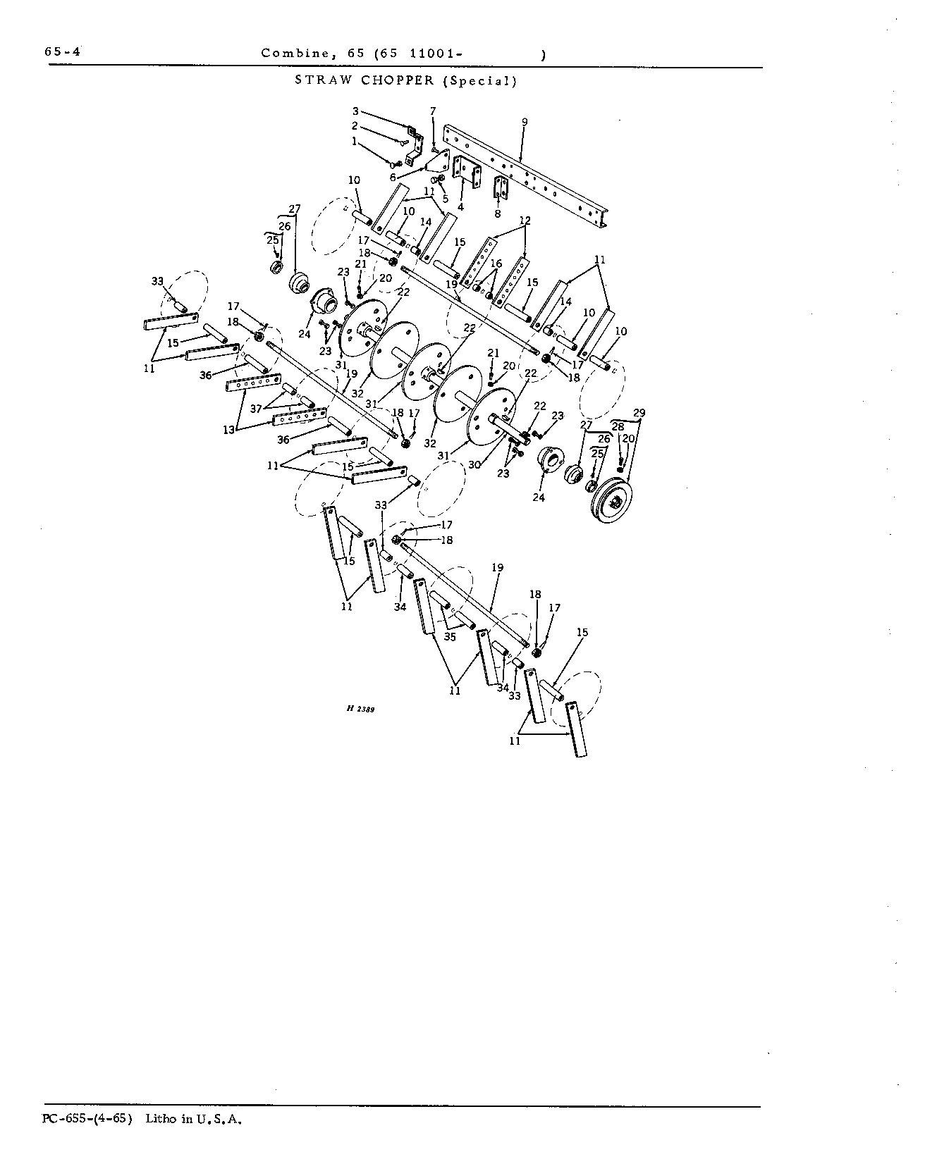 Straw Spreader and Straw Chopper (Continued)