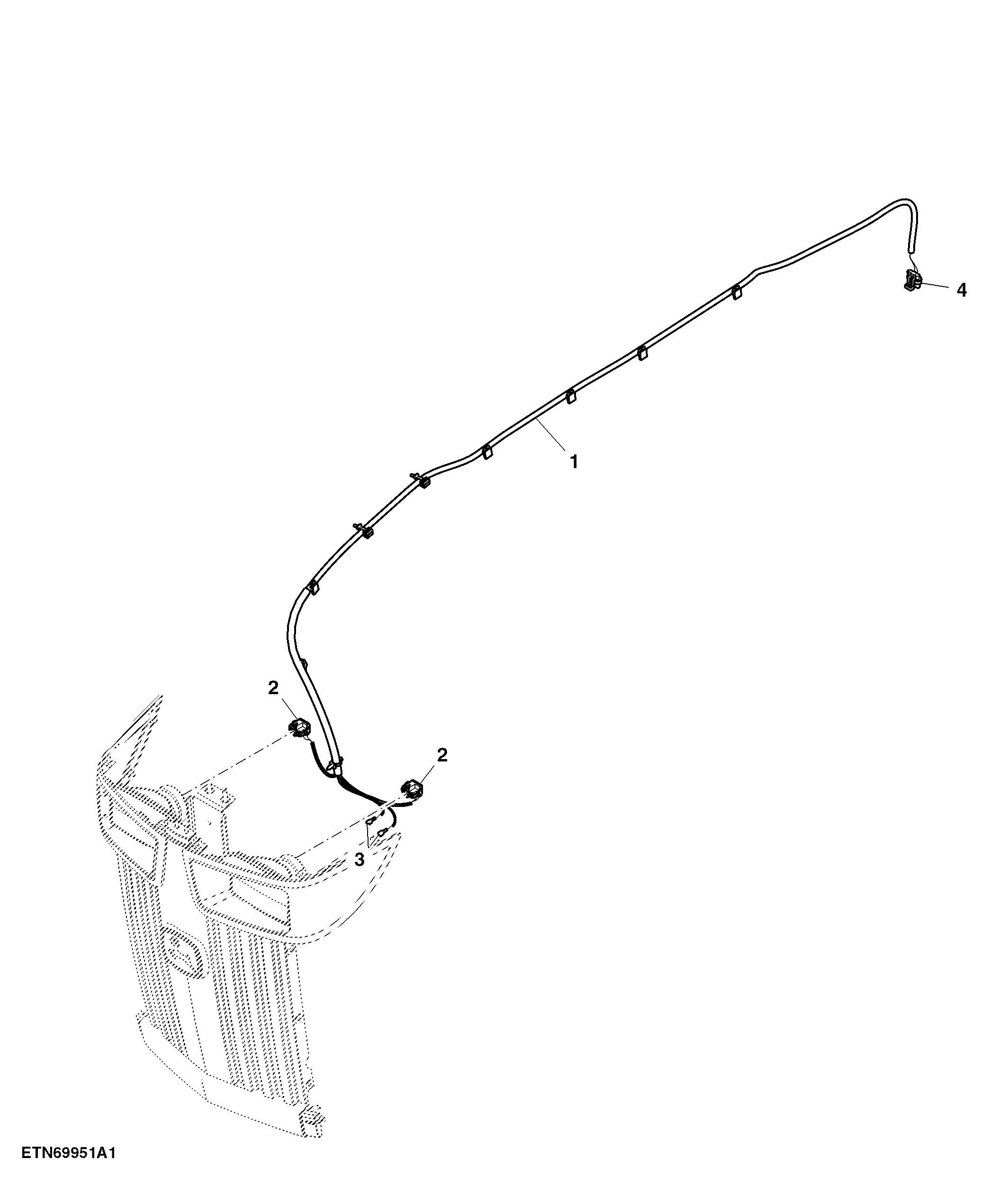 Headlight Wiring Harness