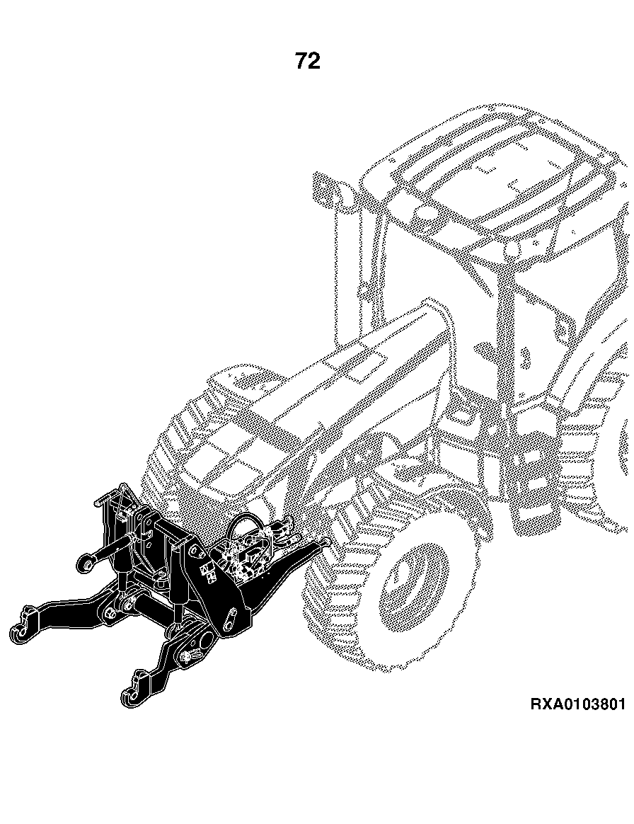 8245R Tractor (S.N. 000101 - 053099)(Worldwide)