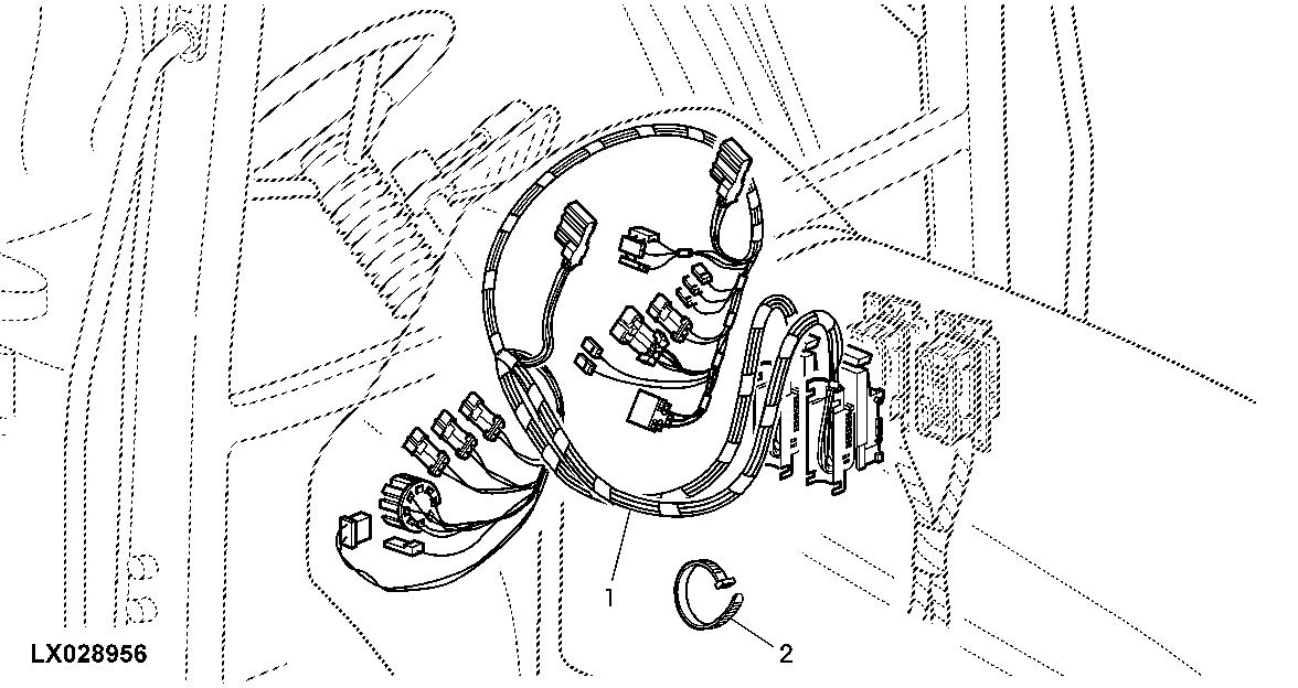 WIRING HARNESS INSTRUMENTS