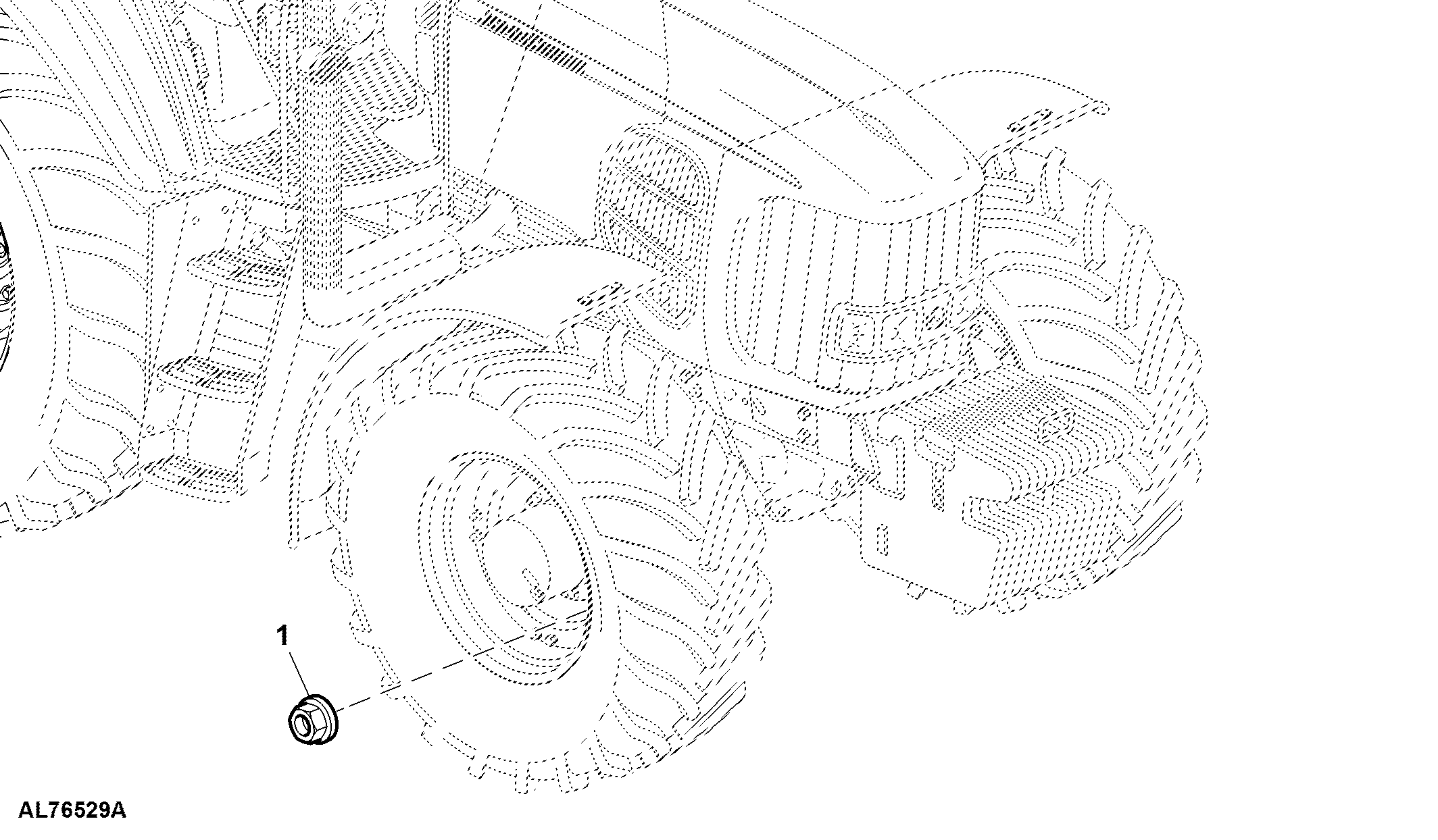 Mounting Parts, Front Wheel