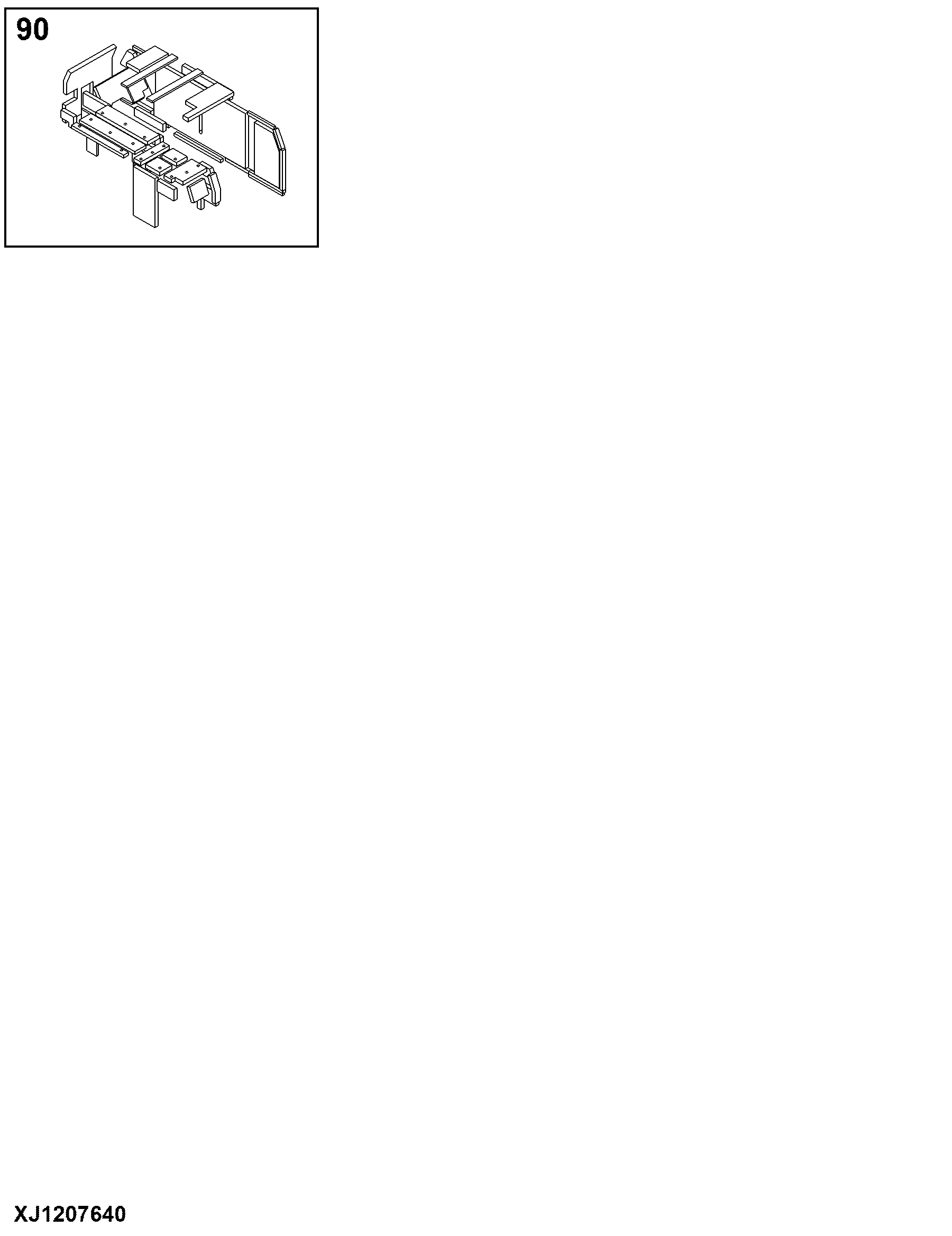 E210 Excavator (PIN: 1YNE21A_ _ _C400201- )(PIN: 1YNE21A_ _ _D400204- )(Engine: 4045HXU05, 4045HXU04)