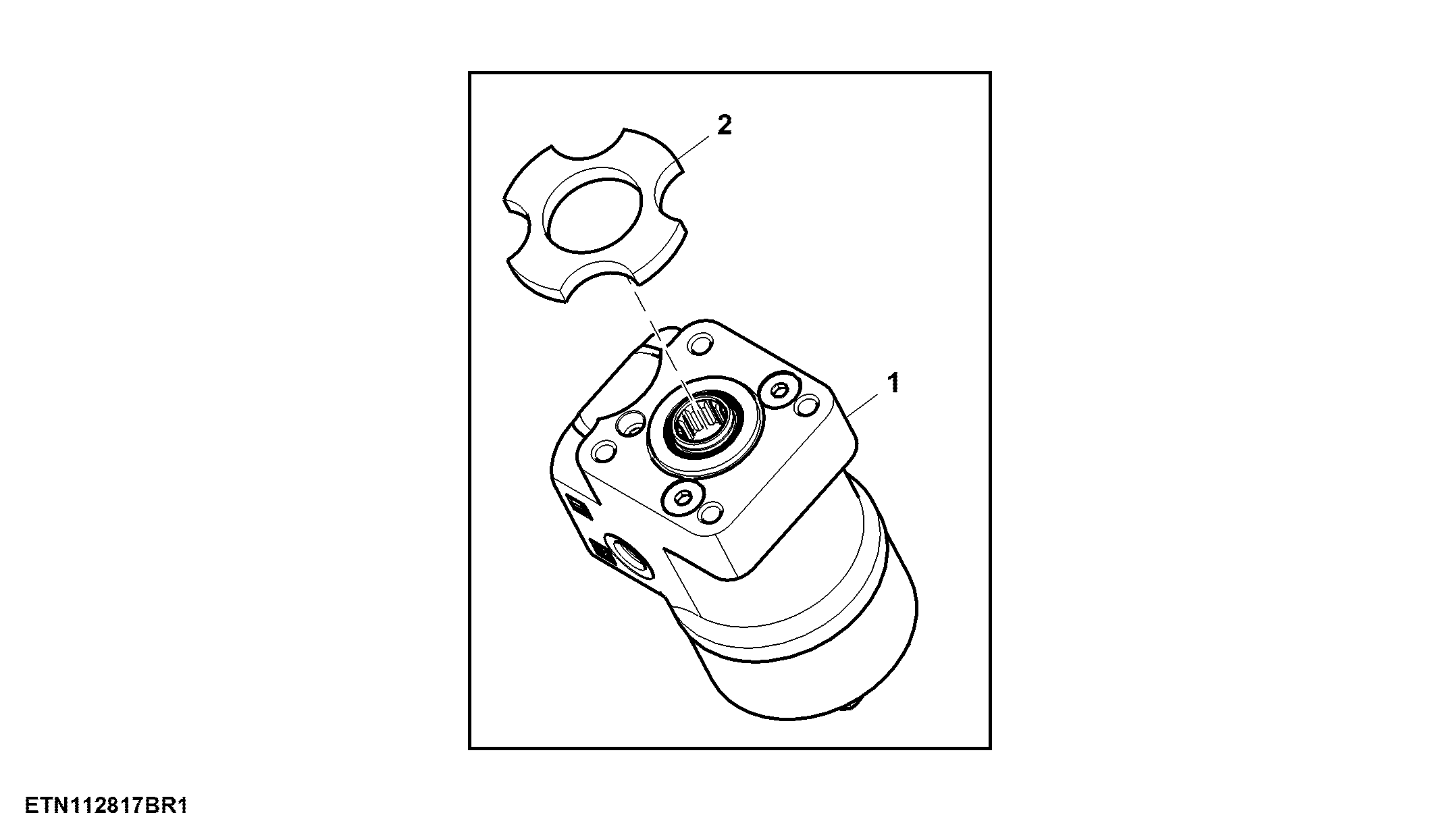 Steering Control Unit, LAGU 200/100, LDR