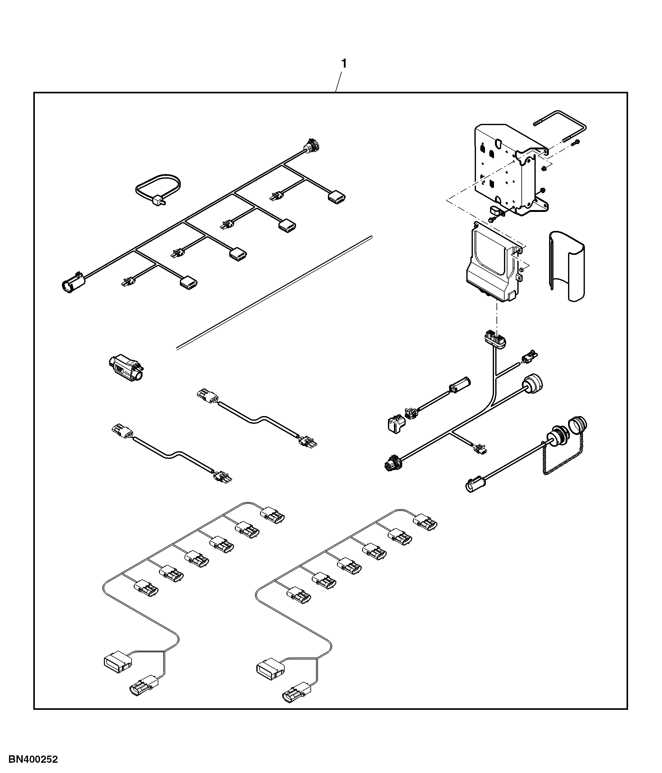 Attachment, Dry Blockage Sensors ( - 755100)