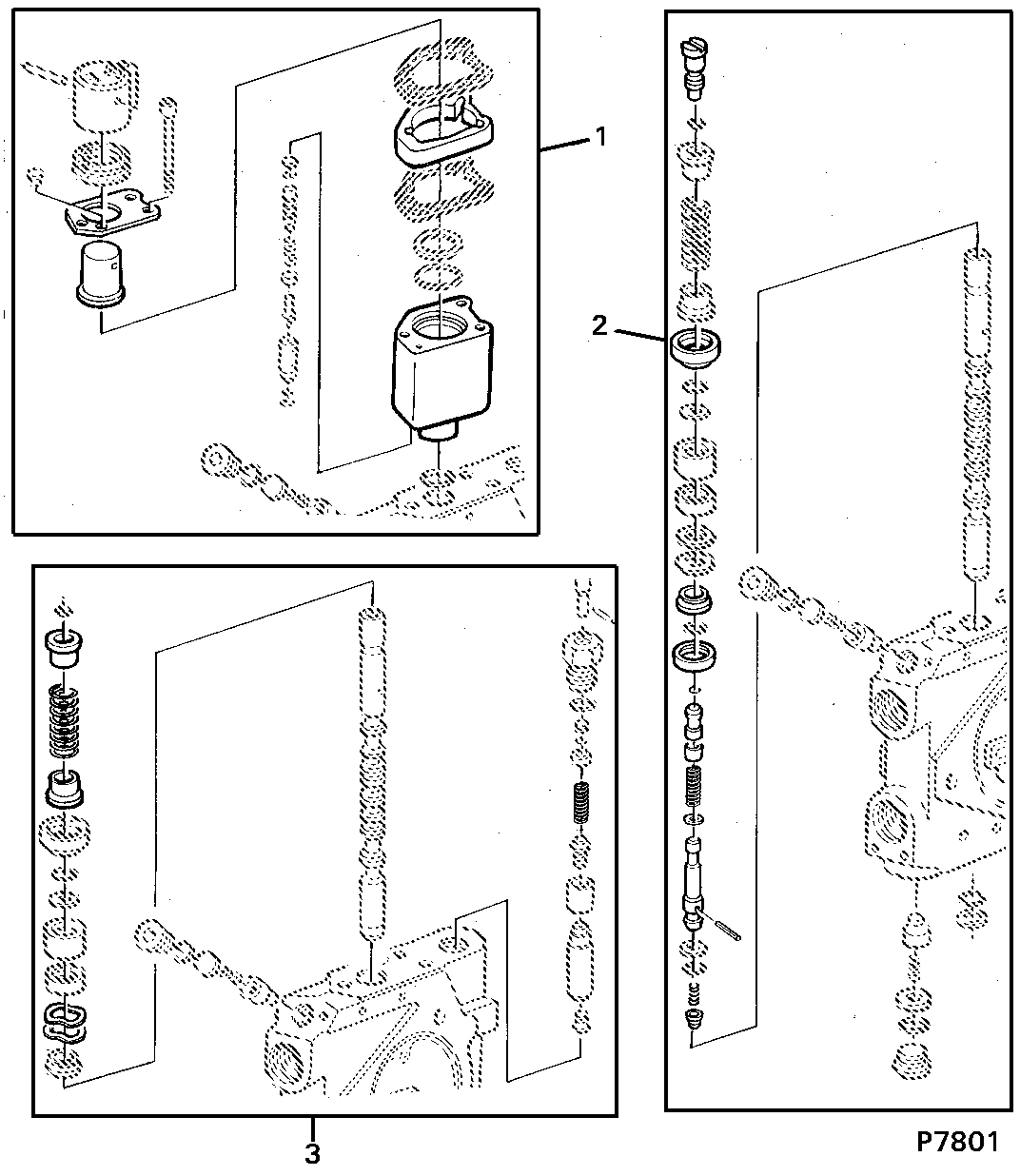 REPAIR KITS SELECTIVE CONTROL VALVE (300 SERIES)