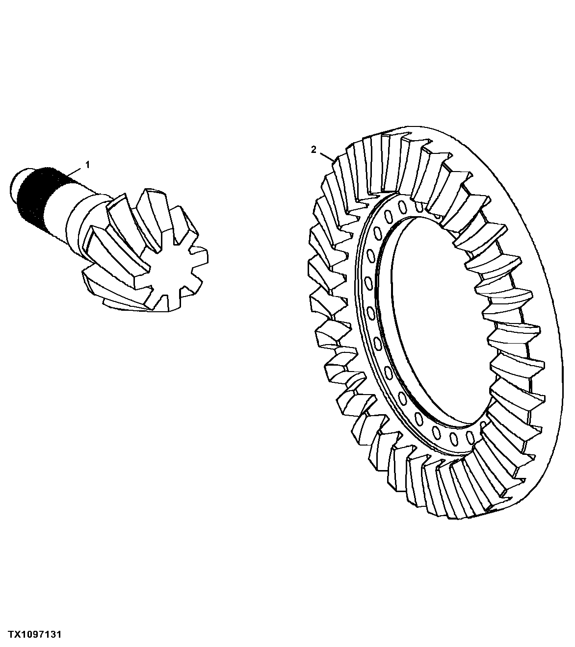 Bevel Gear Drive