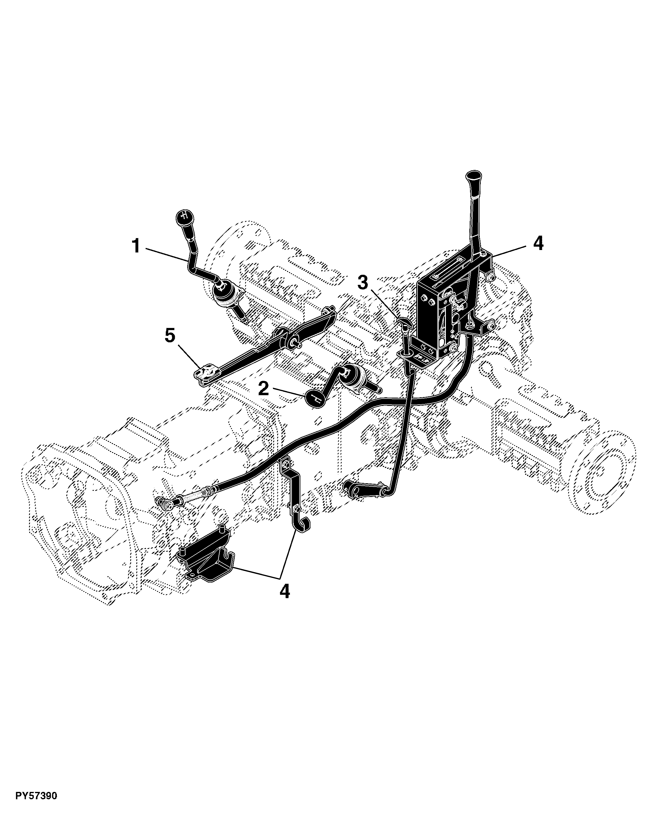 43 Power Train Controls