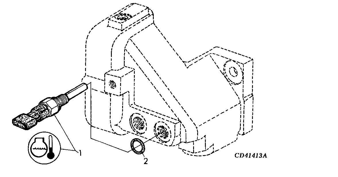 WATER TEMPERATURE SENSOR