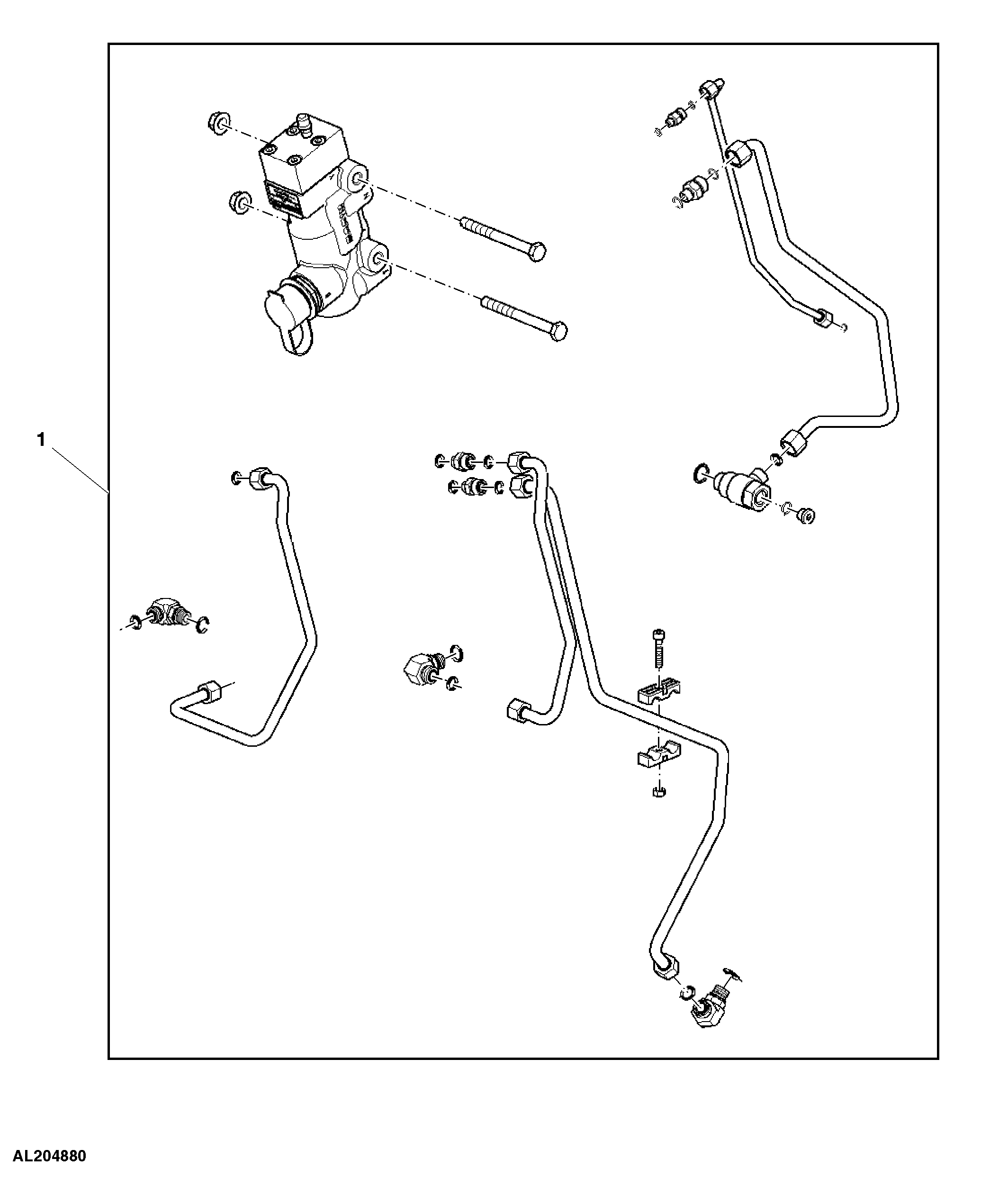 Hydraulic Trailer Brake Valve, Attachment