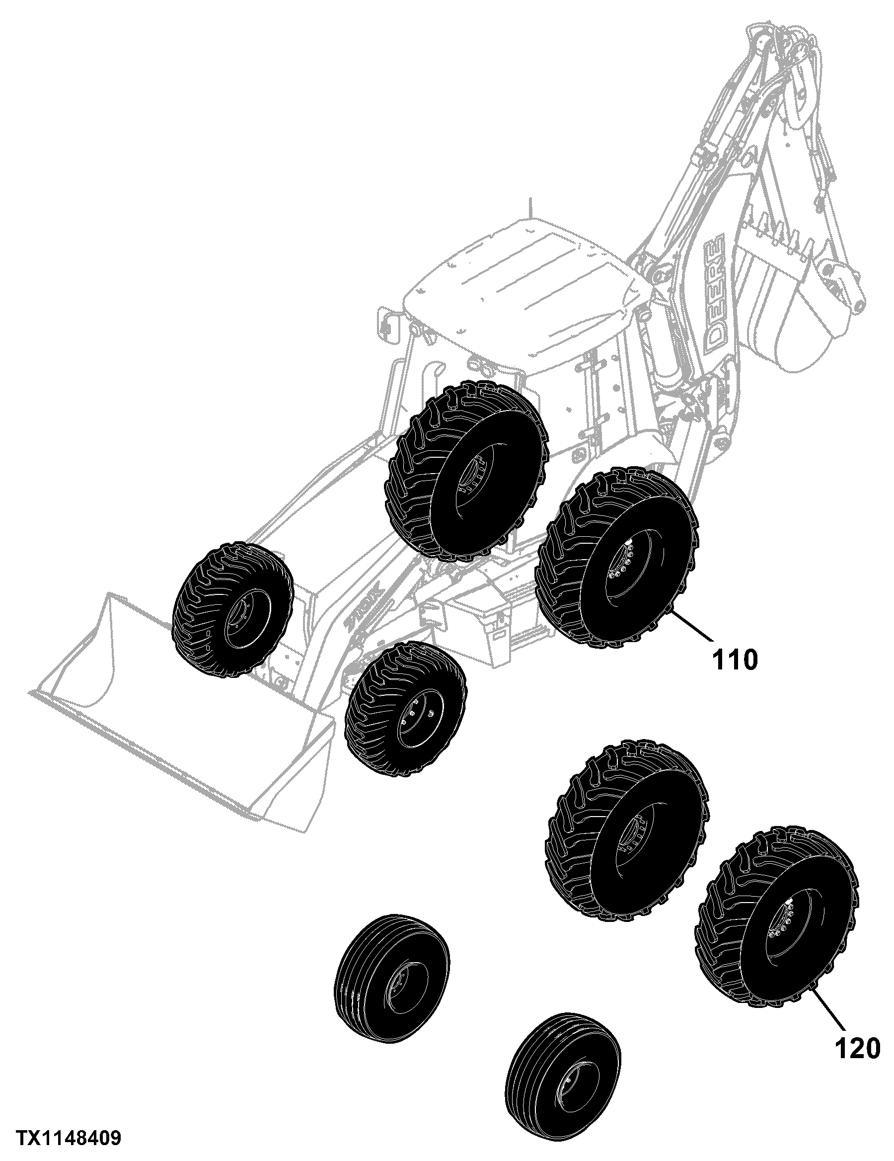 1 Wheels & Tires & Tracks